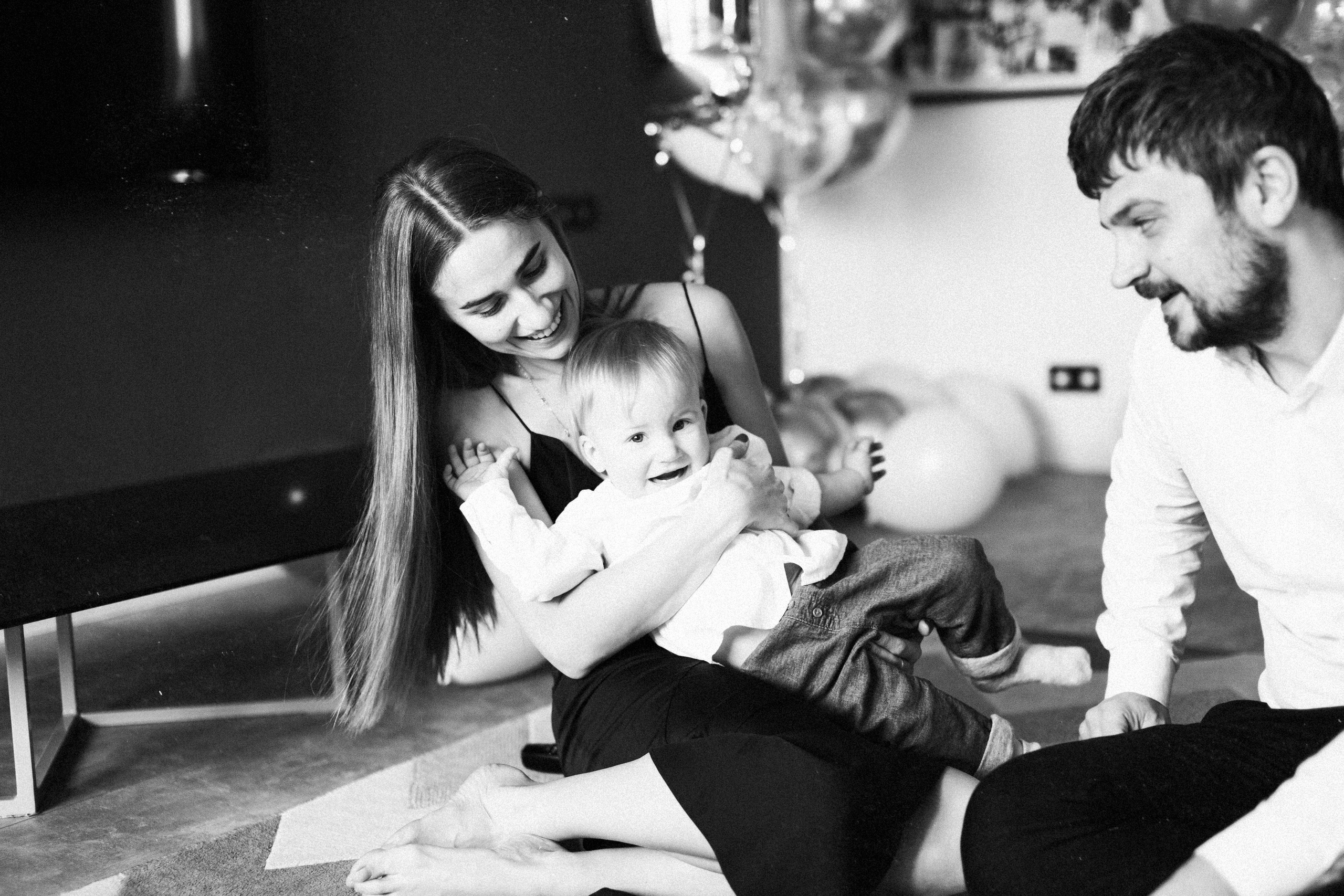 Matvey’s first birthday. Wedding & elopement photographer Viktoriya Kravtsov. Las Vegas