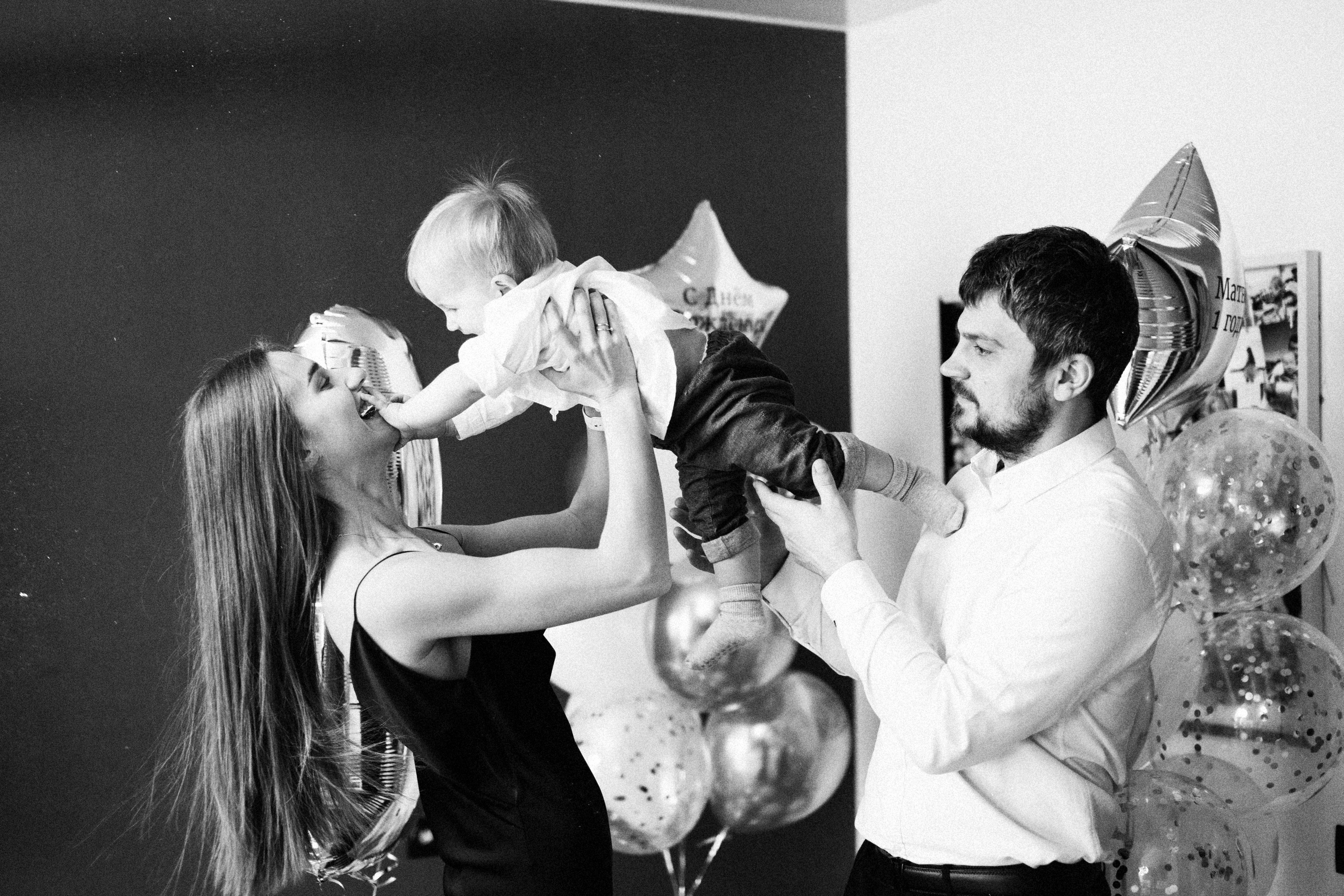 Matvey’s first birthday. Wedding & elopement photographer Viktoriya Kravtsov. Las Vegas