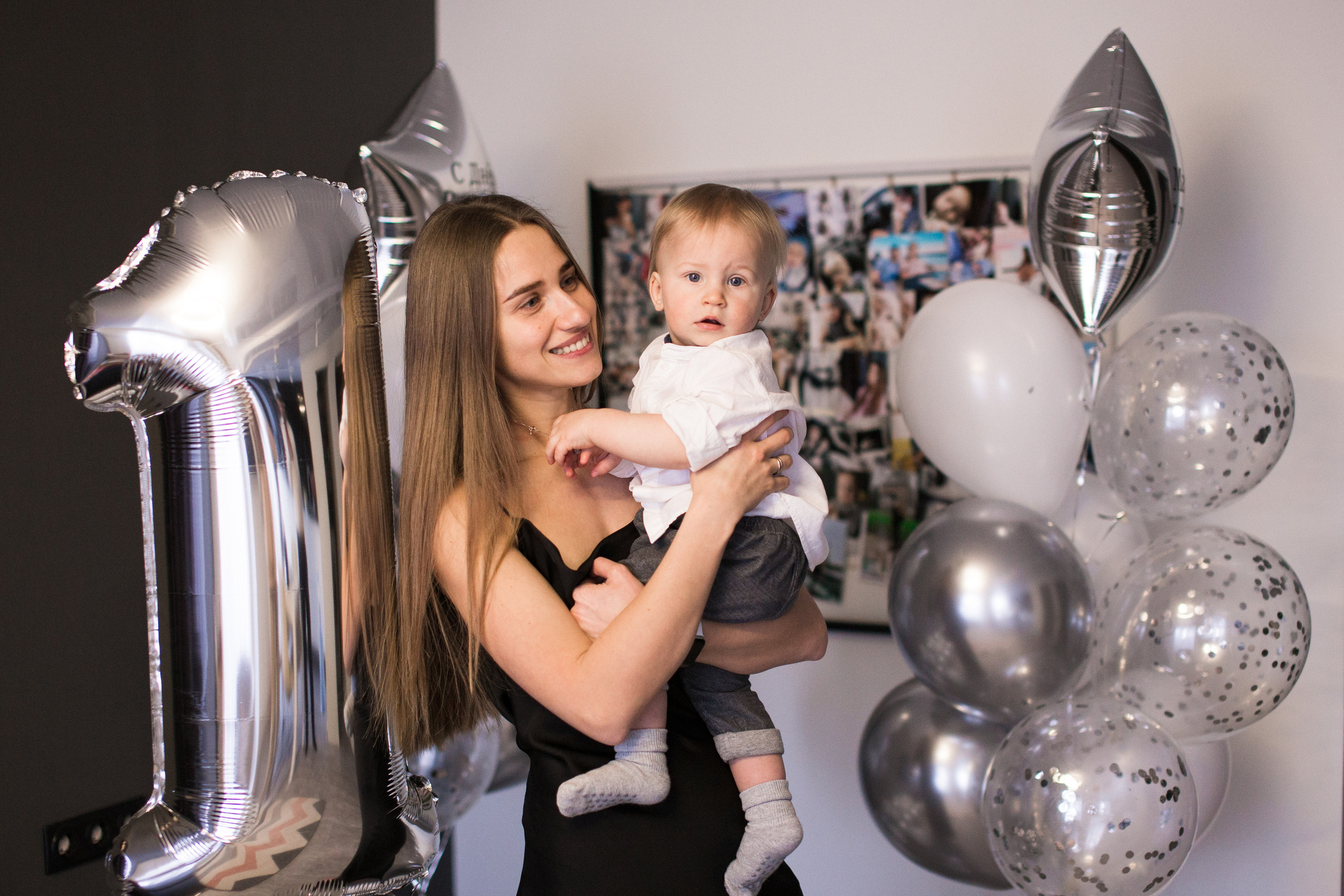 Matvey’s first birthday. Wedding & elopement photographer Viktoriya Kravtsov. Las Vegas