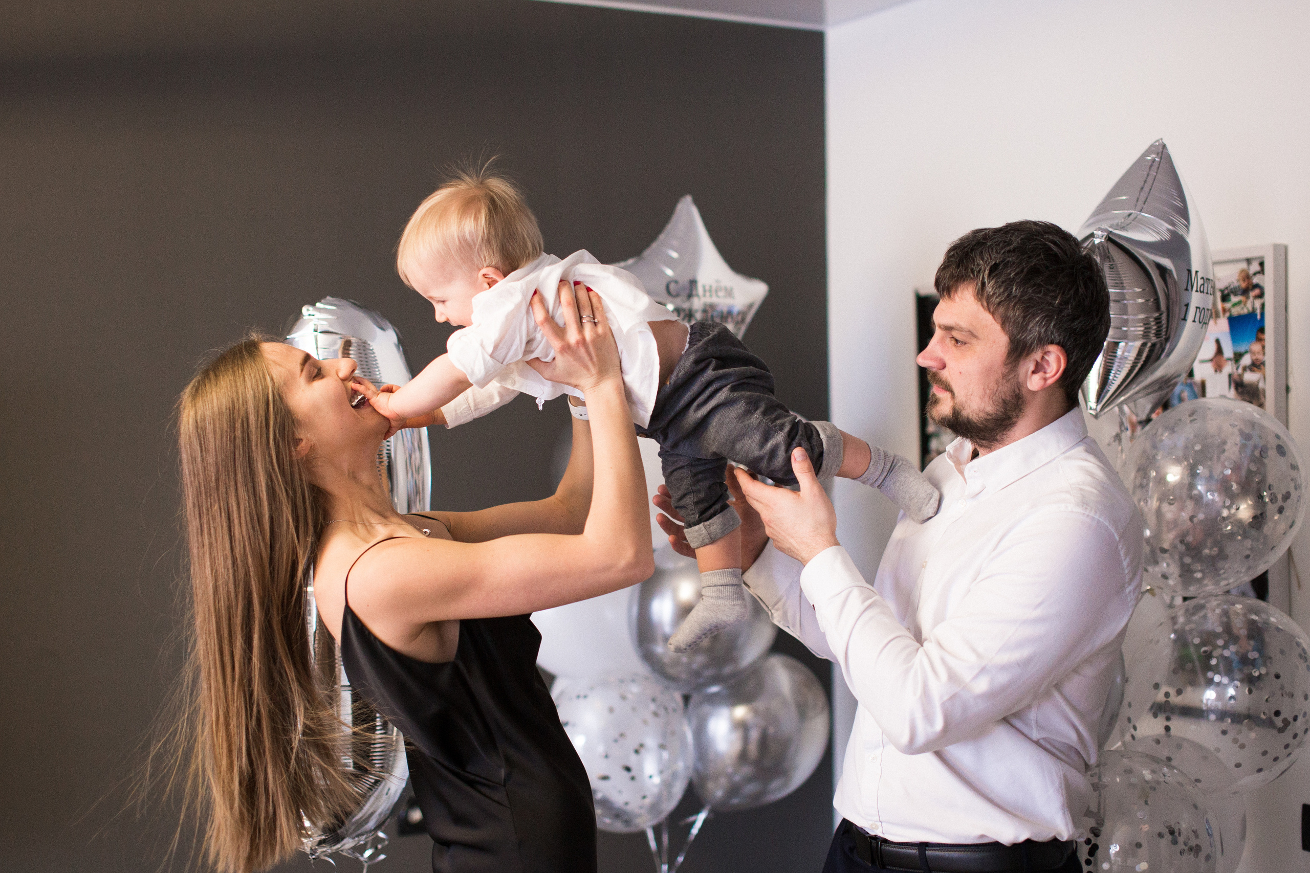 Matvey’s first birthday. Wedding & elopement photographer Viktoriya Kravtsov. Las Vegas