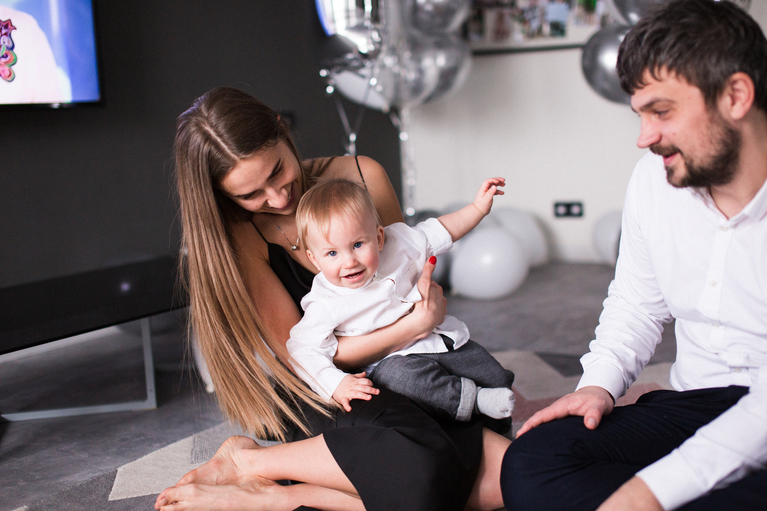 Matvey’s first birthday. Wedding & elopement photographer Viktoriya Kravtsov. Las Vegas