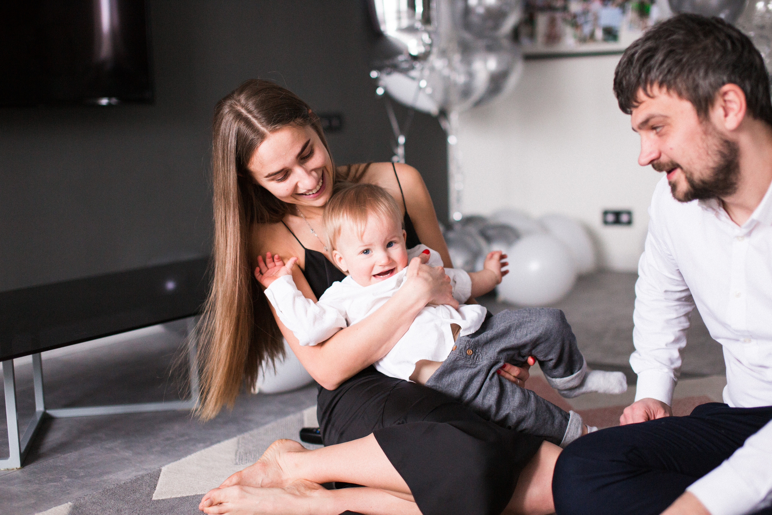 Matvey’s first birthday. Wedding & elopement photographer Viktoriya Kravtsov. Las Vegas