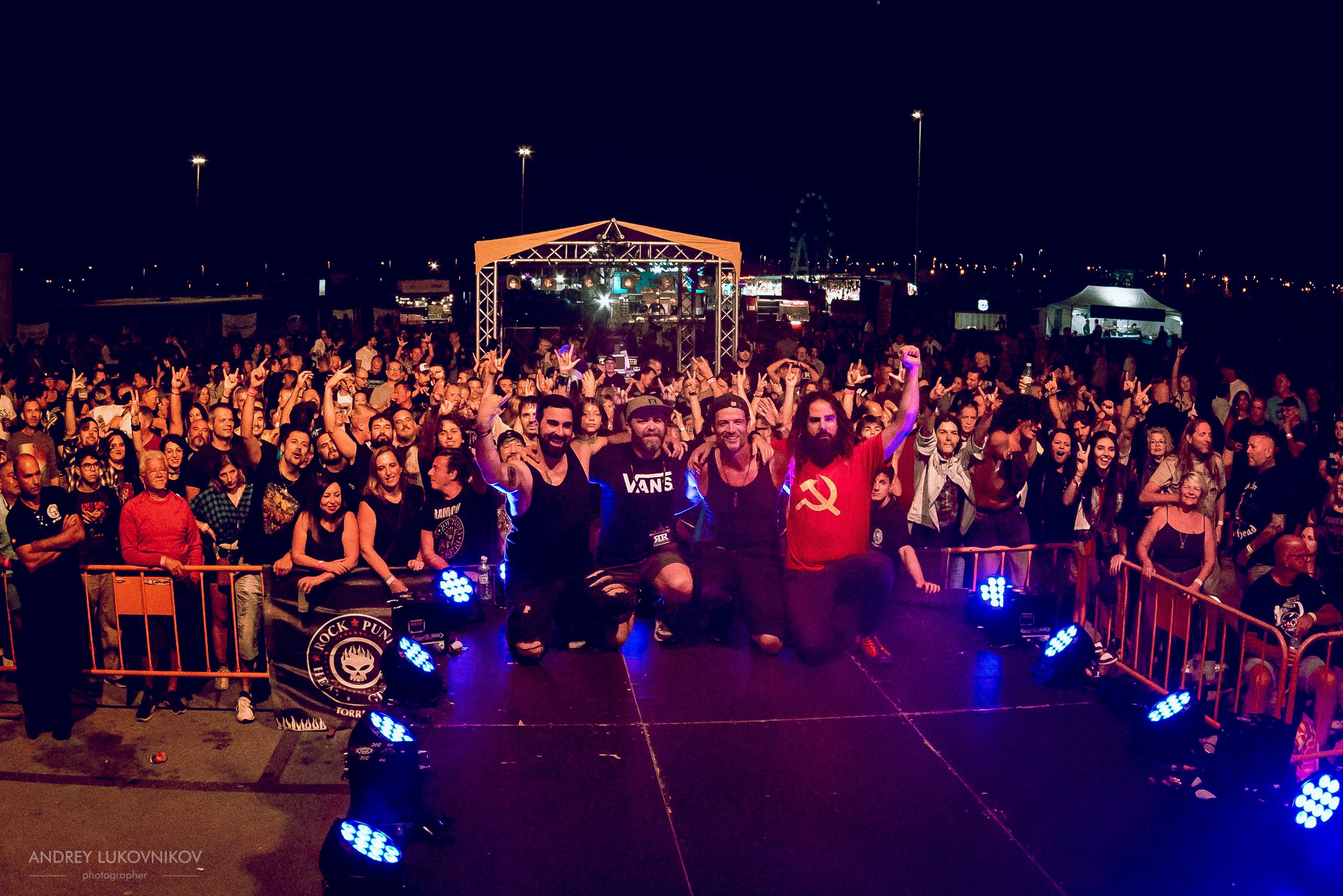 Rage Rising — RATM Tribute | Rock Against Cancer Torrevieja