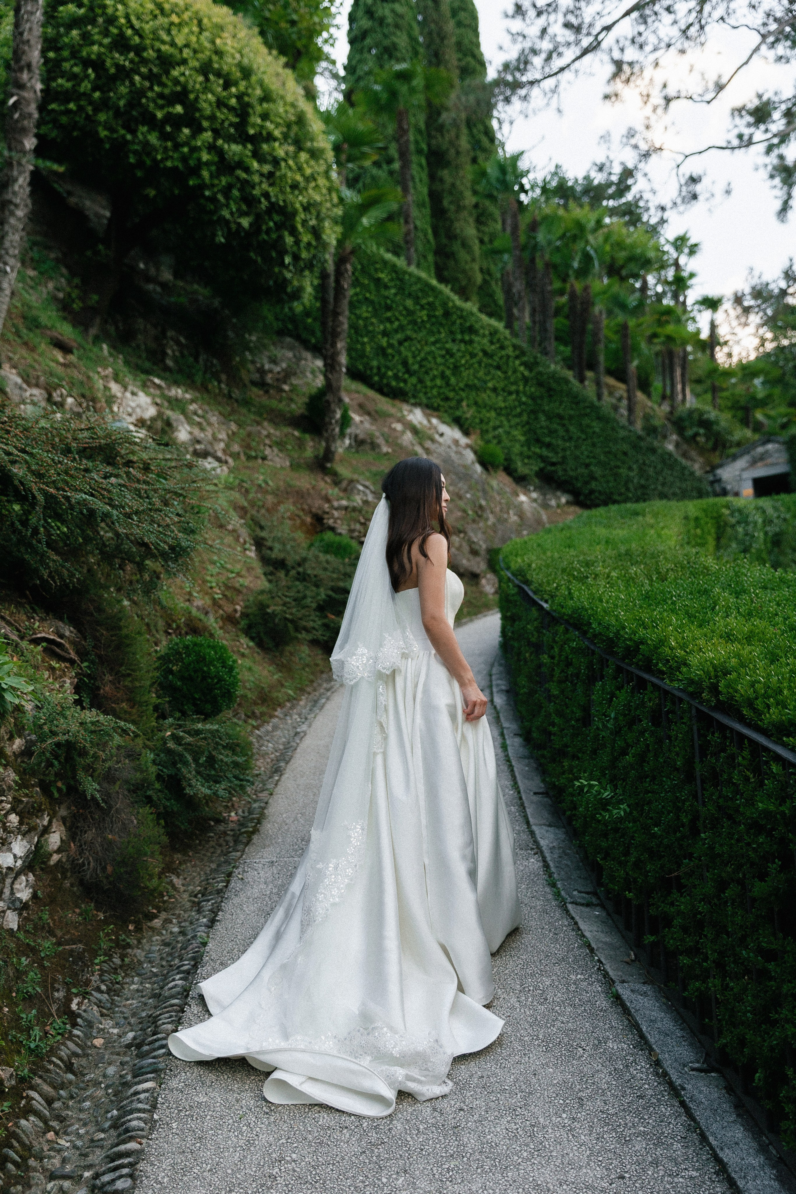 Lily & Zach, Villa del Balbianello. Фотограф в Милане Анна Линник