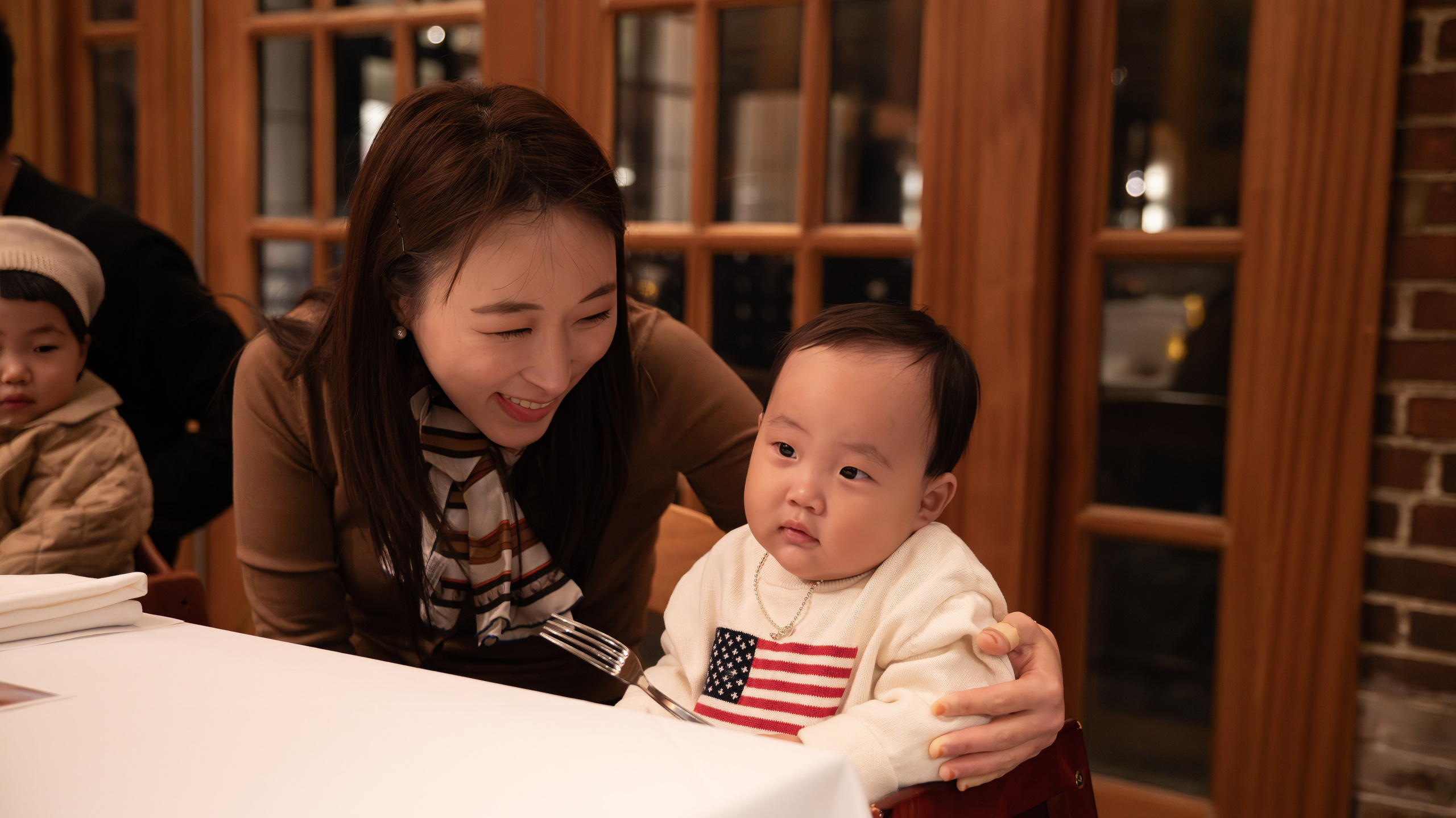 Korean Family 77th Birthday | Elegant European Restaurant Celebration. Family, lifestyle, and commercial photography in New York and New Jersey