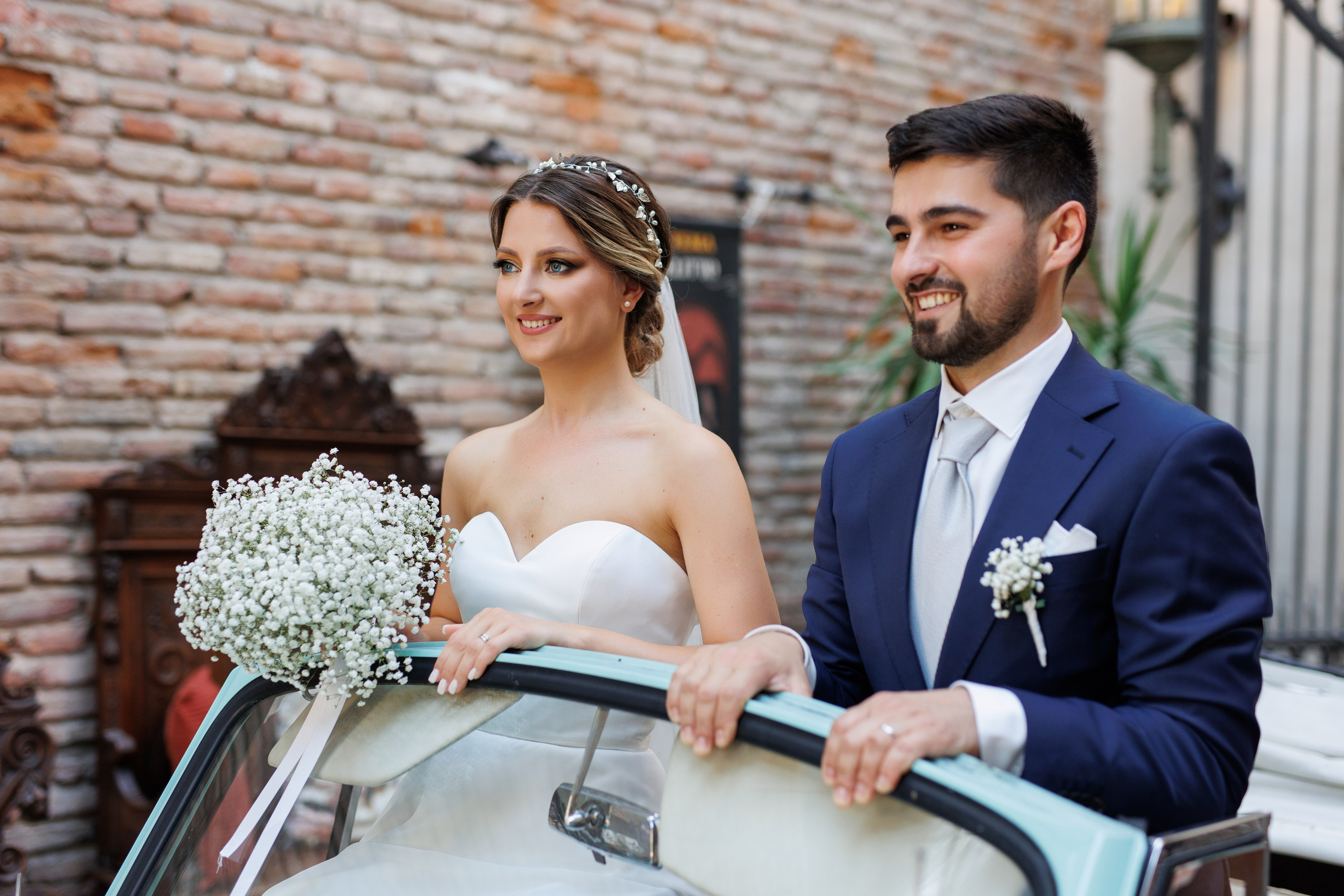 Catalina & Mihai, Location: Castel Bevilacqua