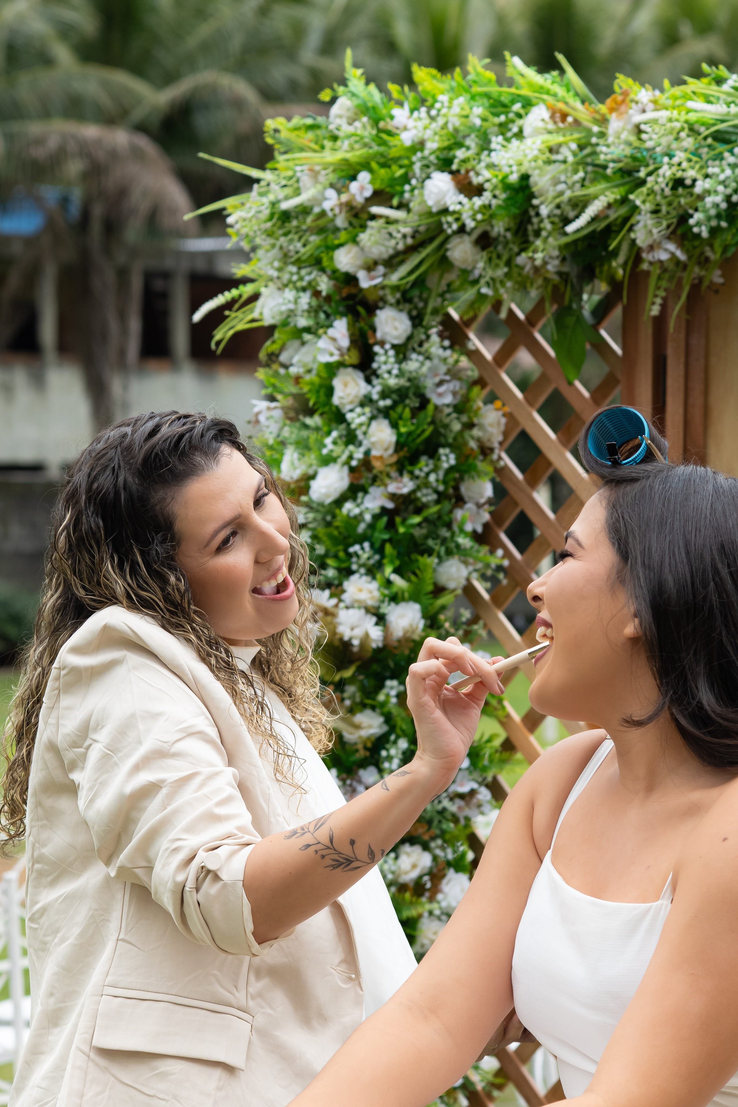 Josiane e Jheann. Larissareisfotografa