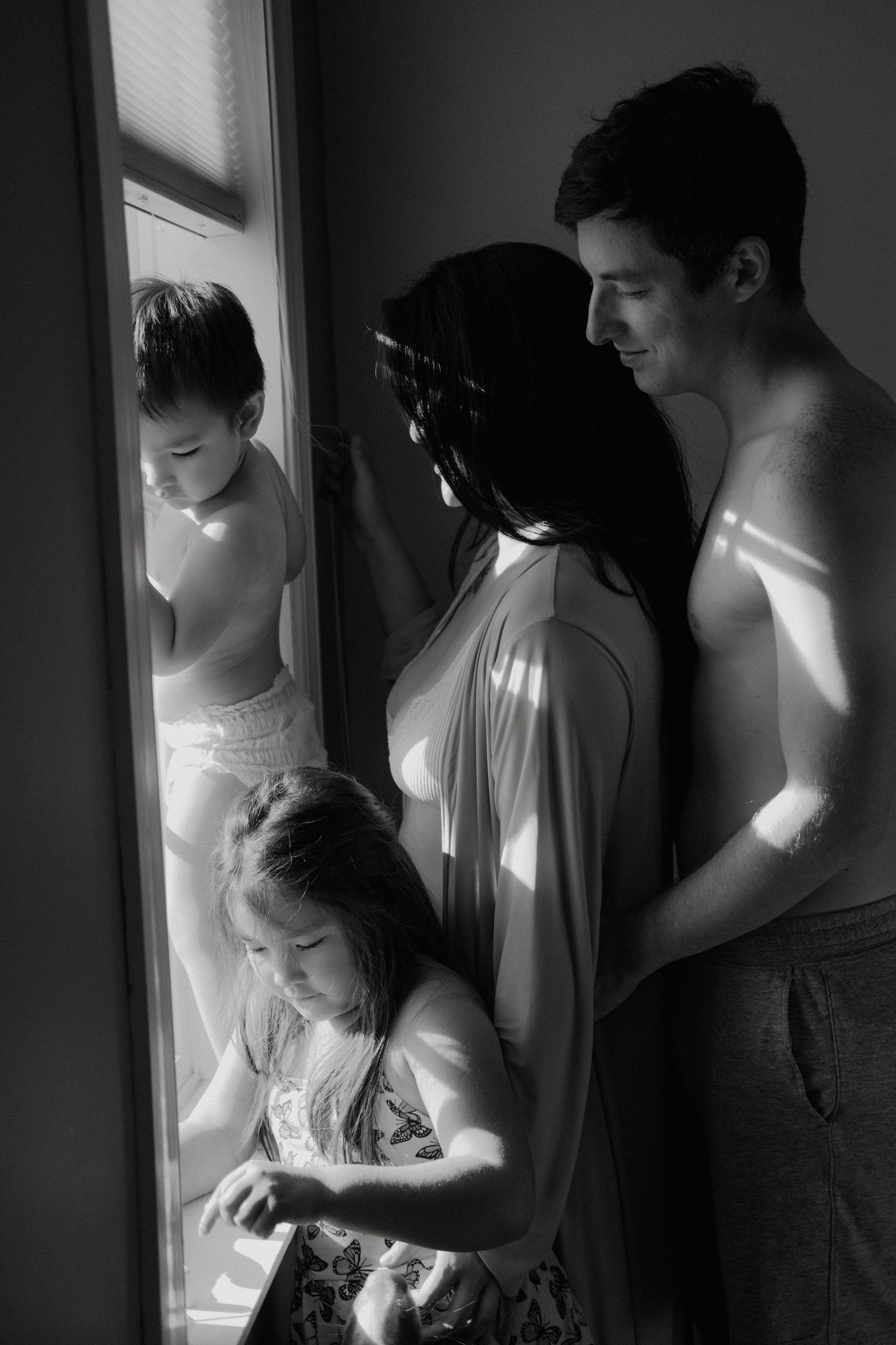 Birth, Parenthood, and the Power of Being Seen. Family Photographer Anna Dobrovolskaia | Richmond, VA