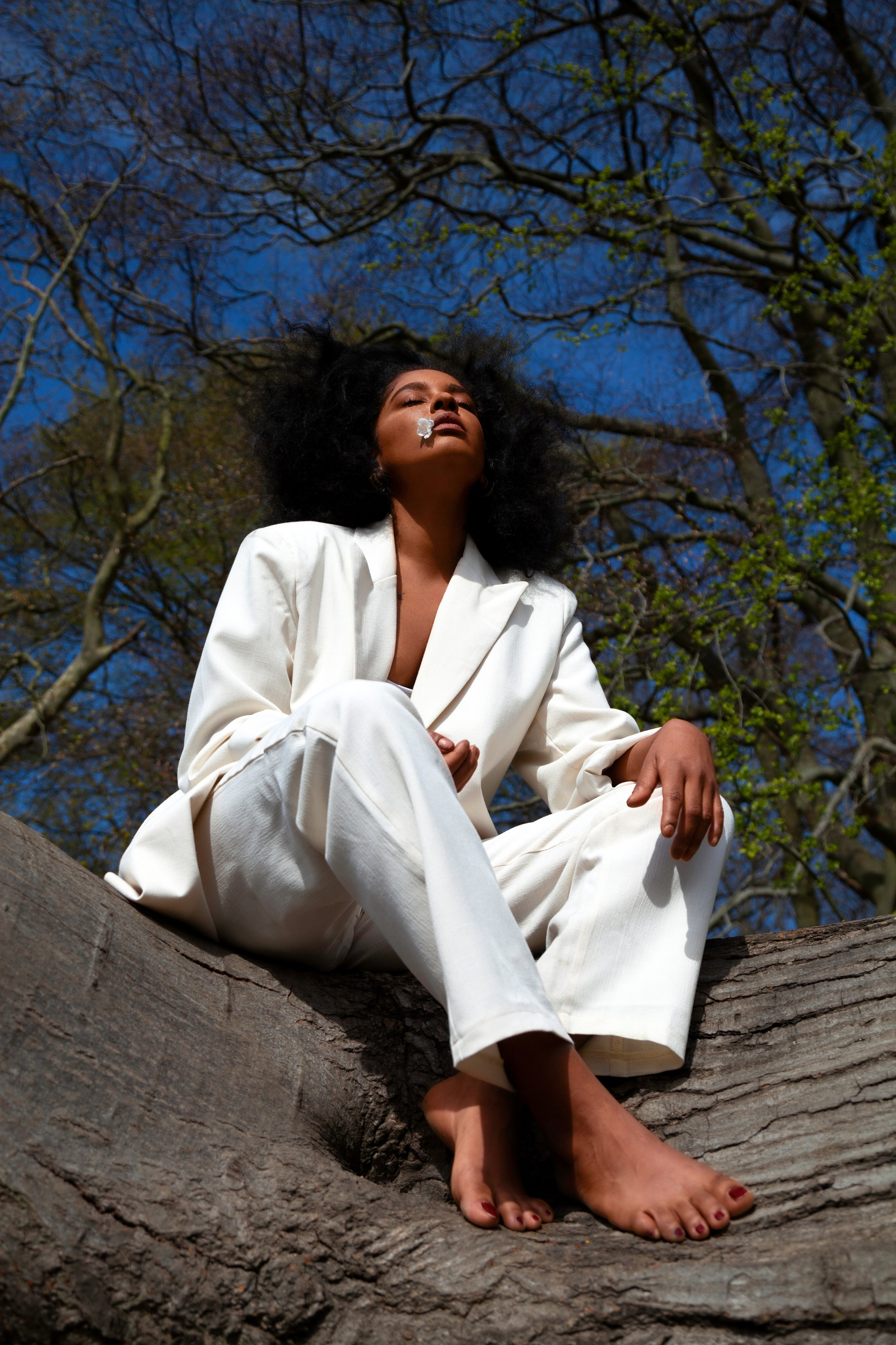 Rebeca — Hampstead trees. SASHA FREEMIND