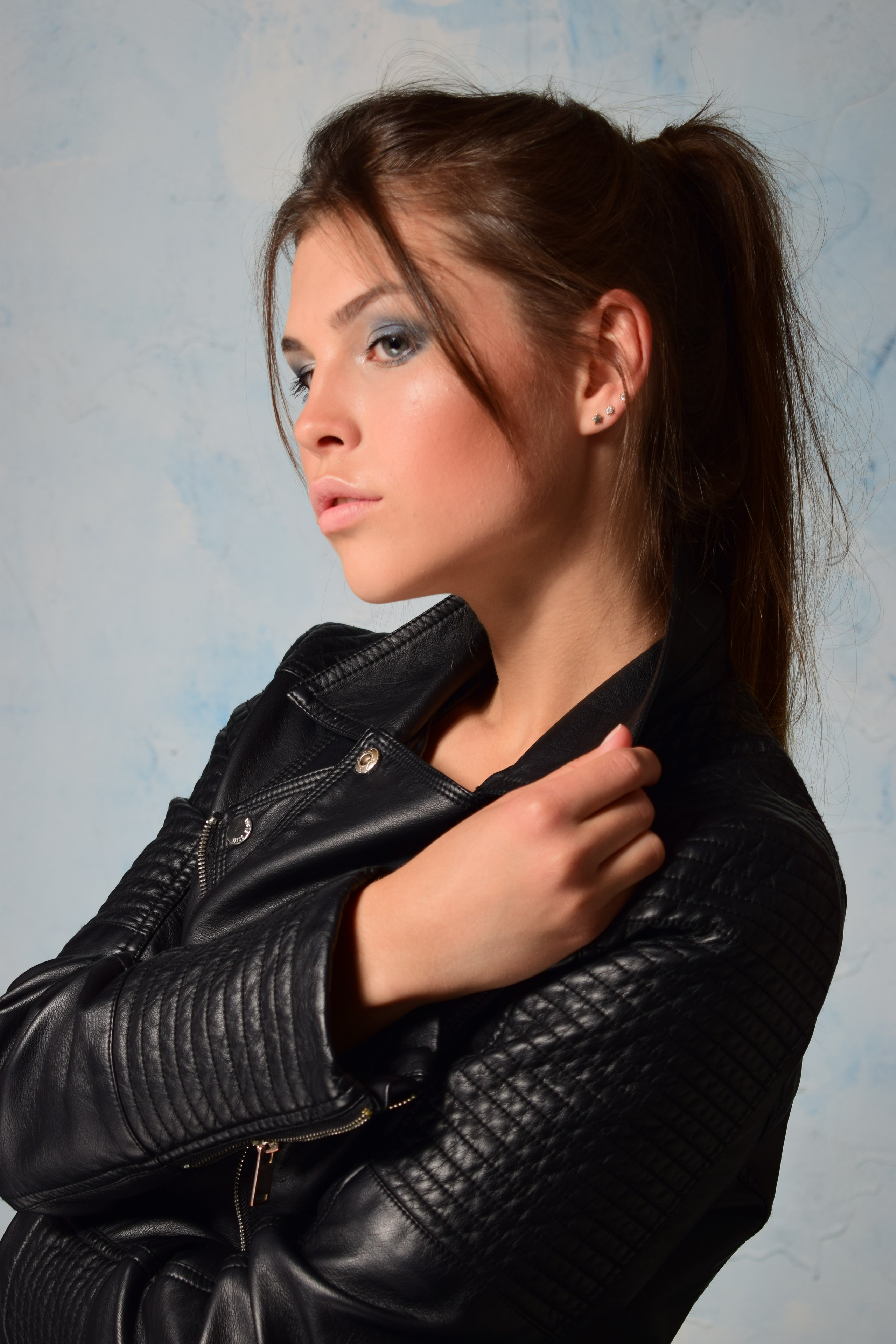 Portrait (Studio). Photographer Margarita Antonova in Naas, Co Kildare