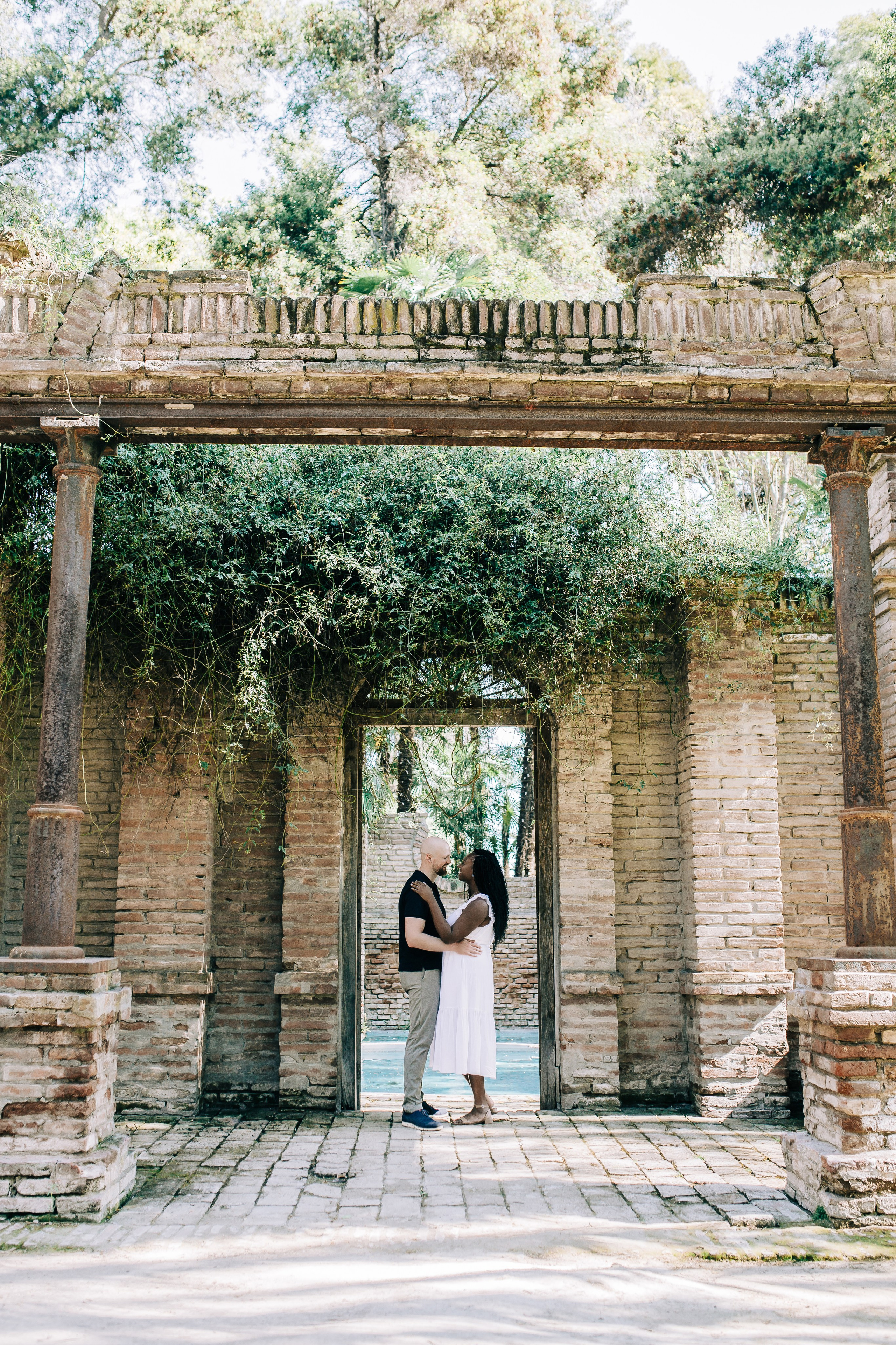 Anita & Kevin. Wedding proposal at Santa Rita. Photographer in Santiago, Chile Anna Almazova