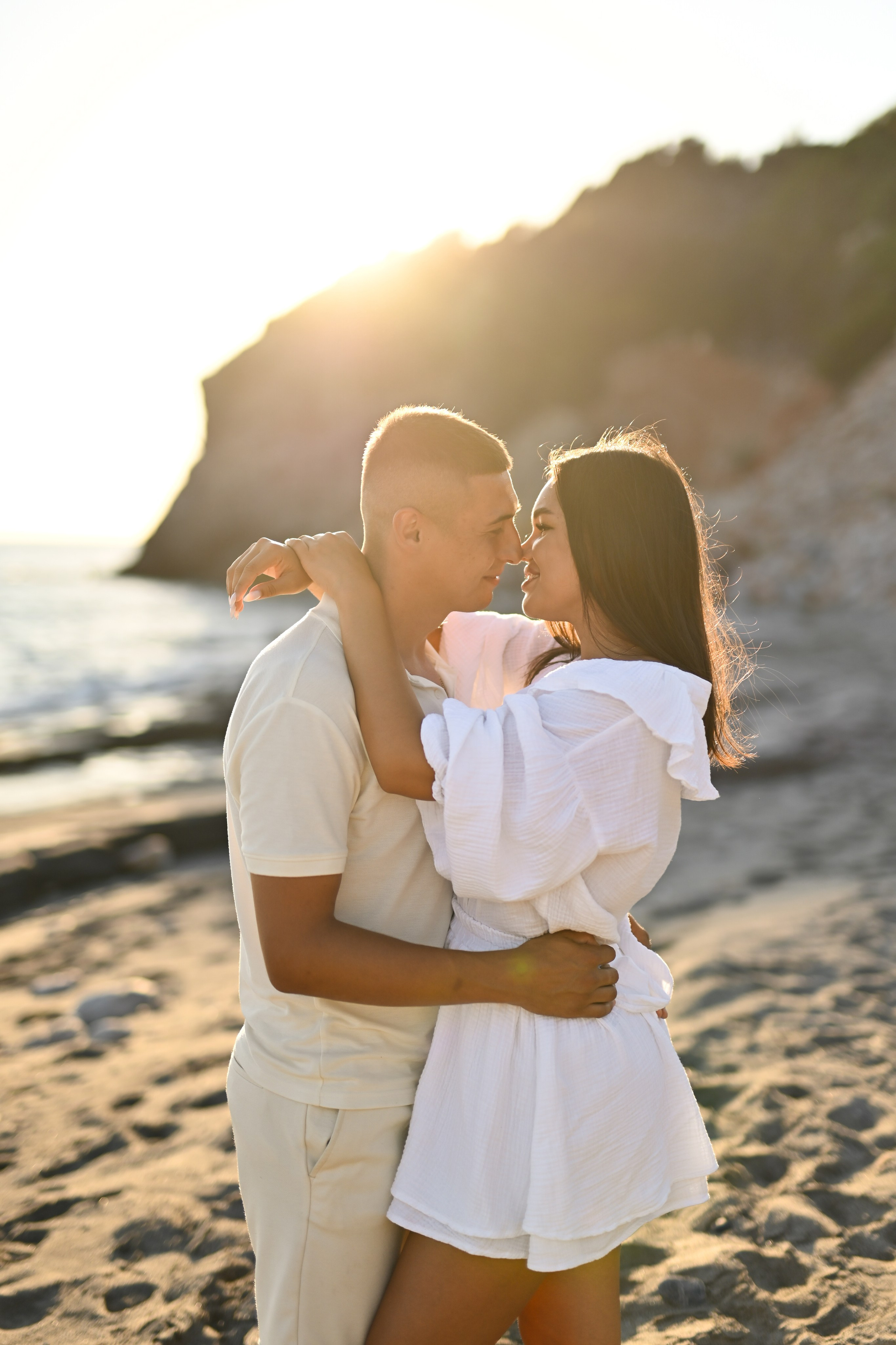 Love story на пляже Улаш. Photographer in Alanya, Side, Manavgat. Türkiye