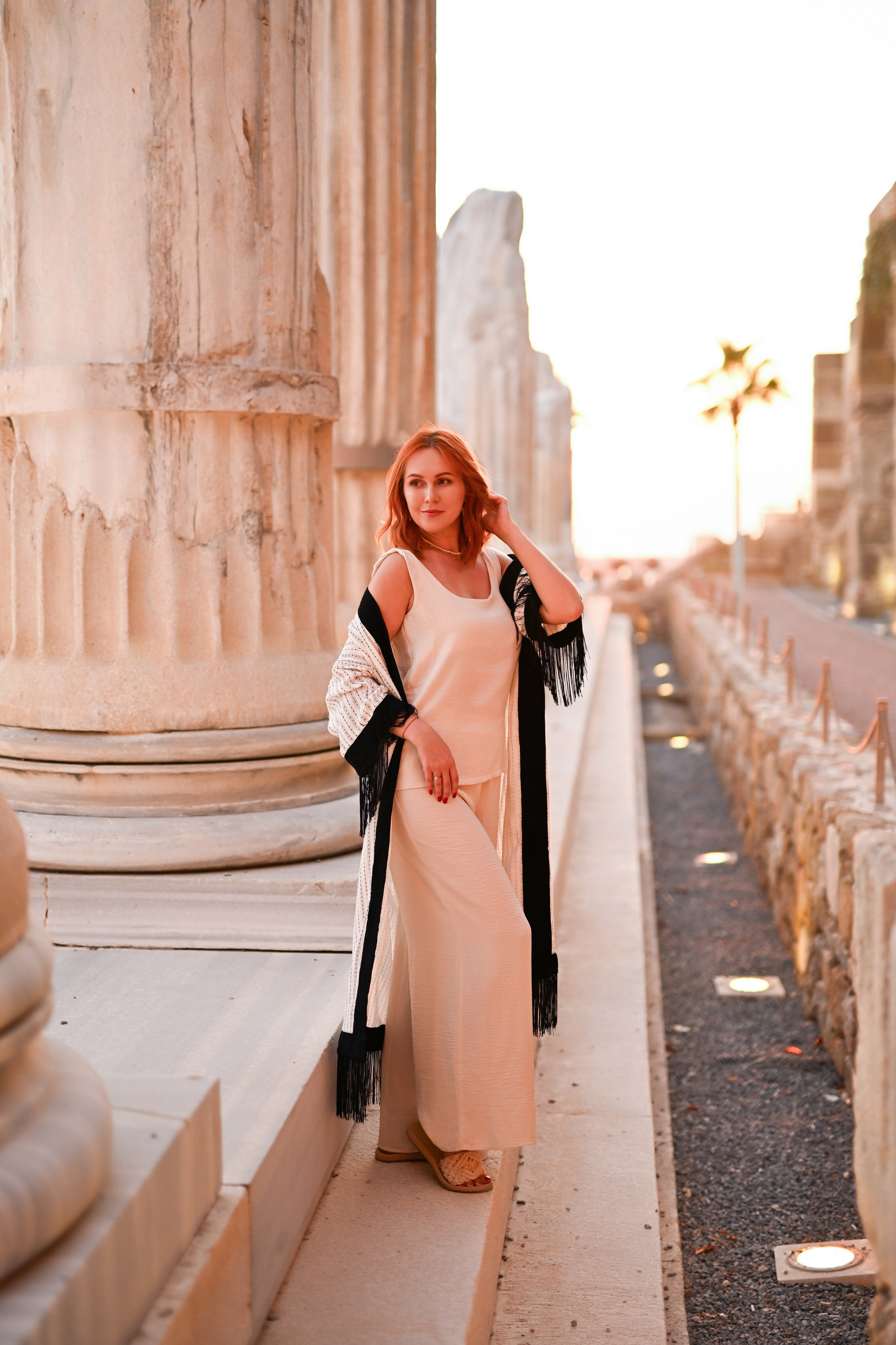 Античный Сиде. Фотограф в Алании (Аланье), Сиде, Манавгате. Турция