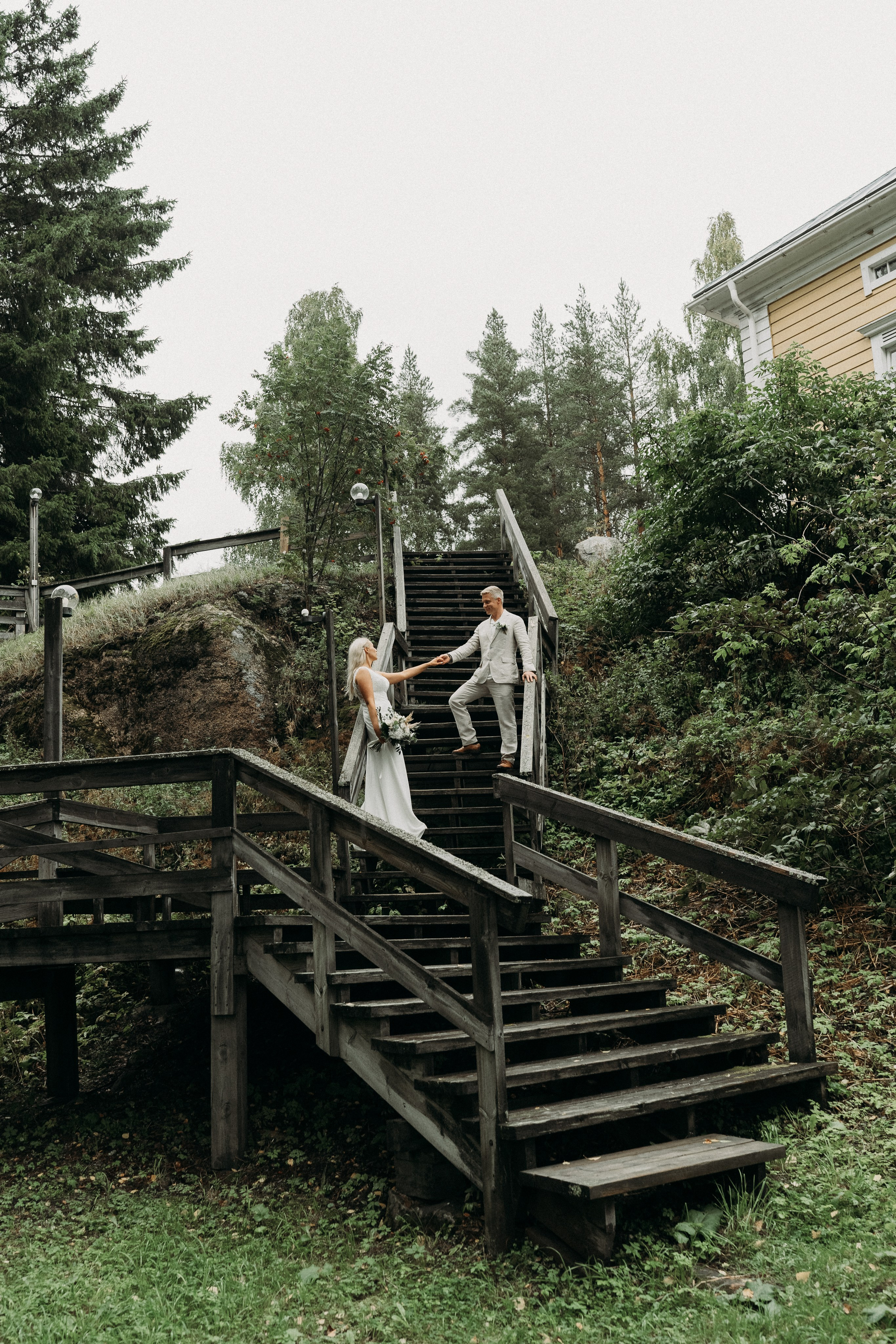 A&O. Wedding and potrait photographer in Helsinki Vickan O