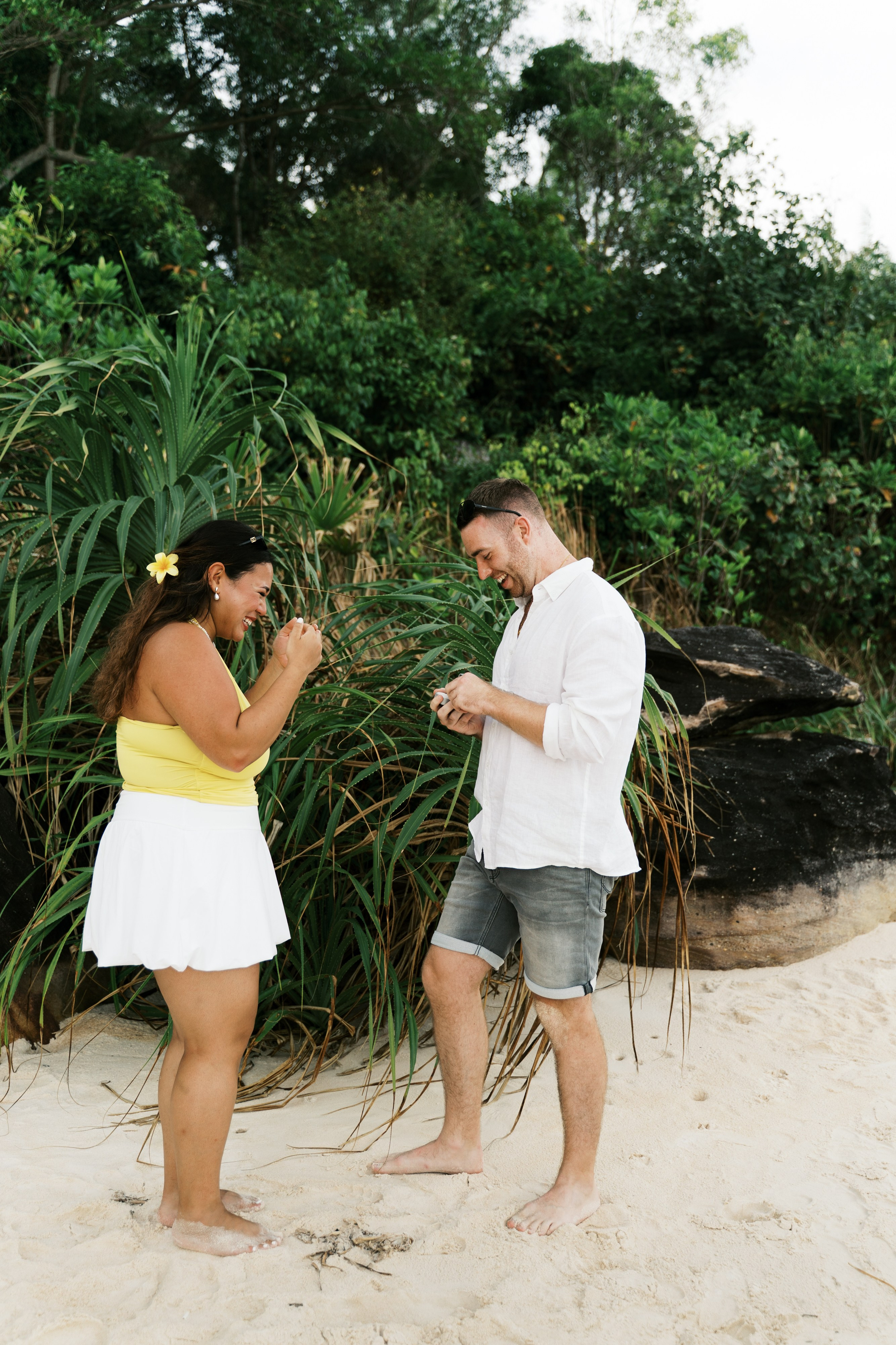 Engagement. Photographer Phu Quoc