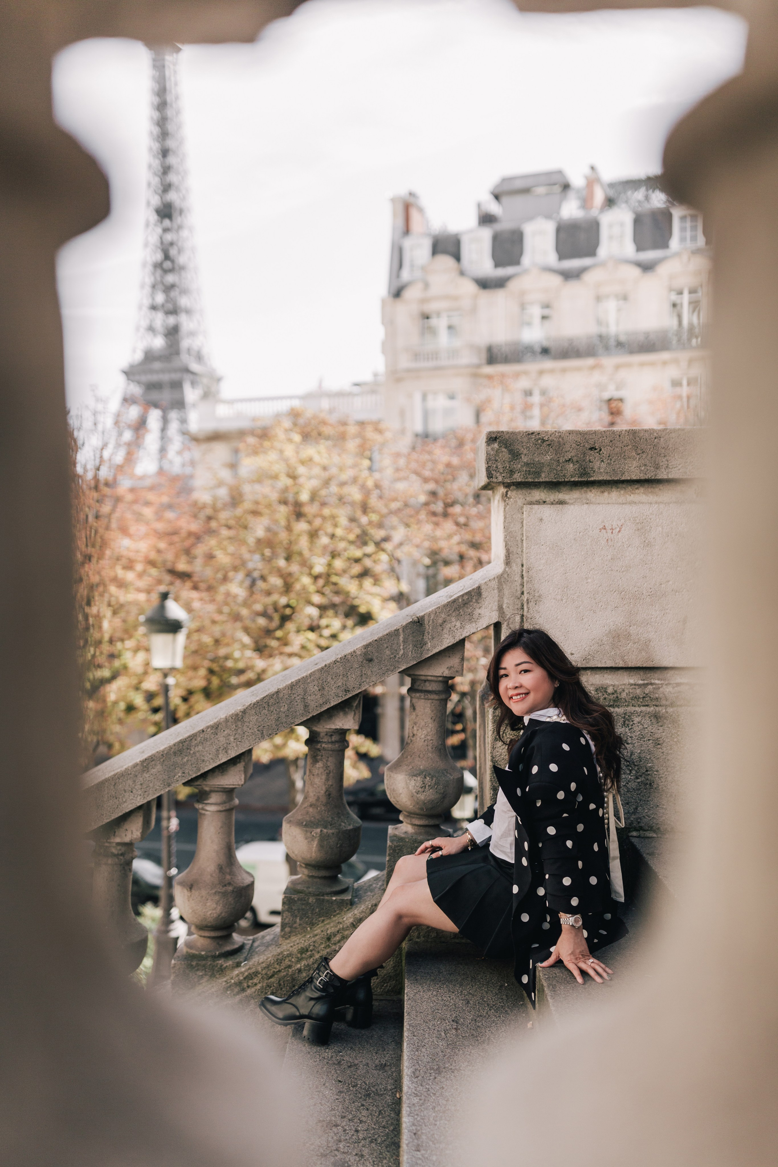 Photo-shooting in Paris (Trish & Reno). Photographe à Rouen, France