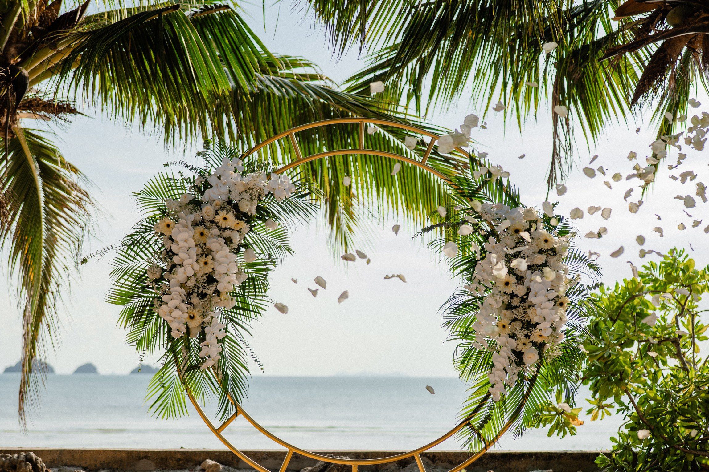 Maria and Vitalii. Wedding on Koh Samui, Thailand