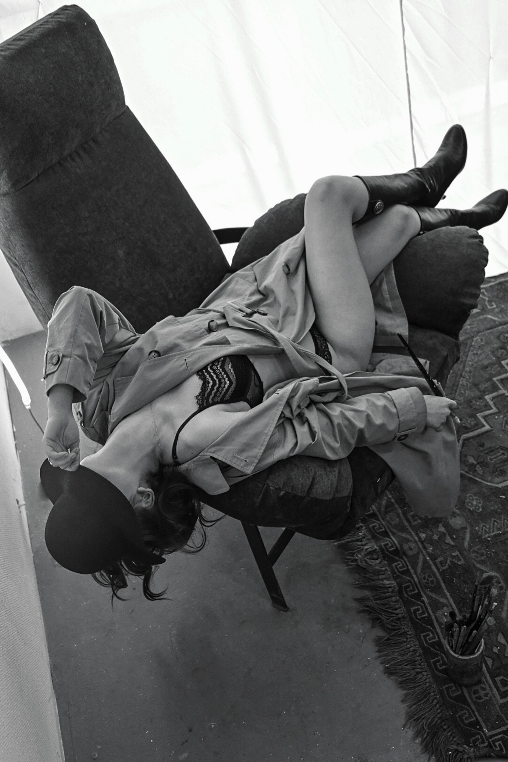 Katya. Portrait photographer in Argentina