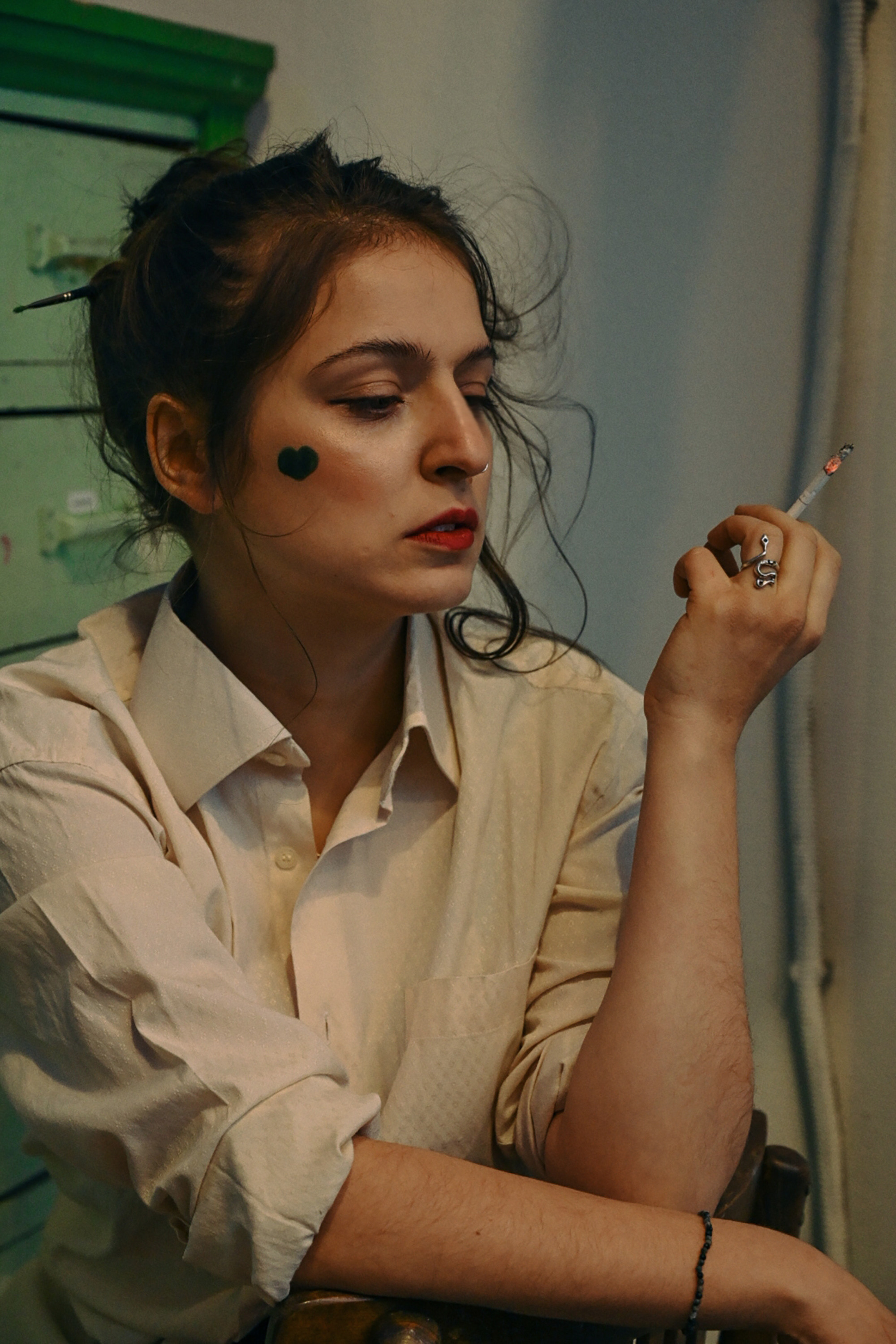 Katya. Portrait photographer in Argentina