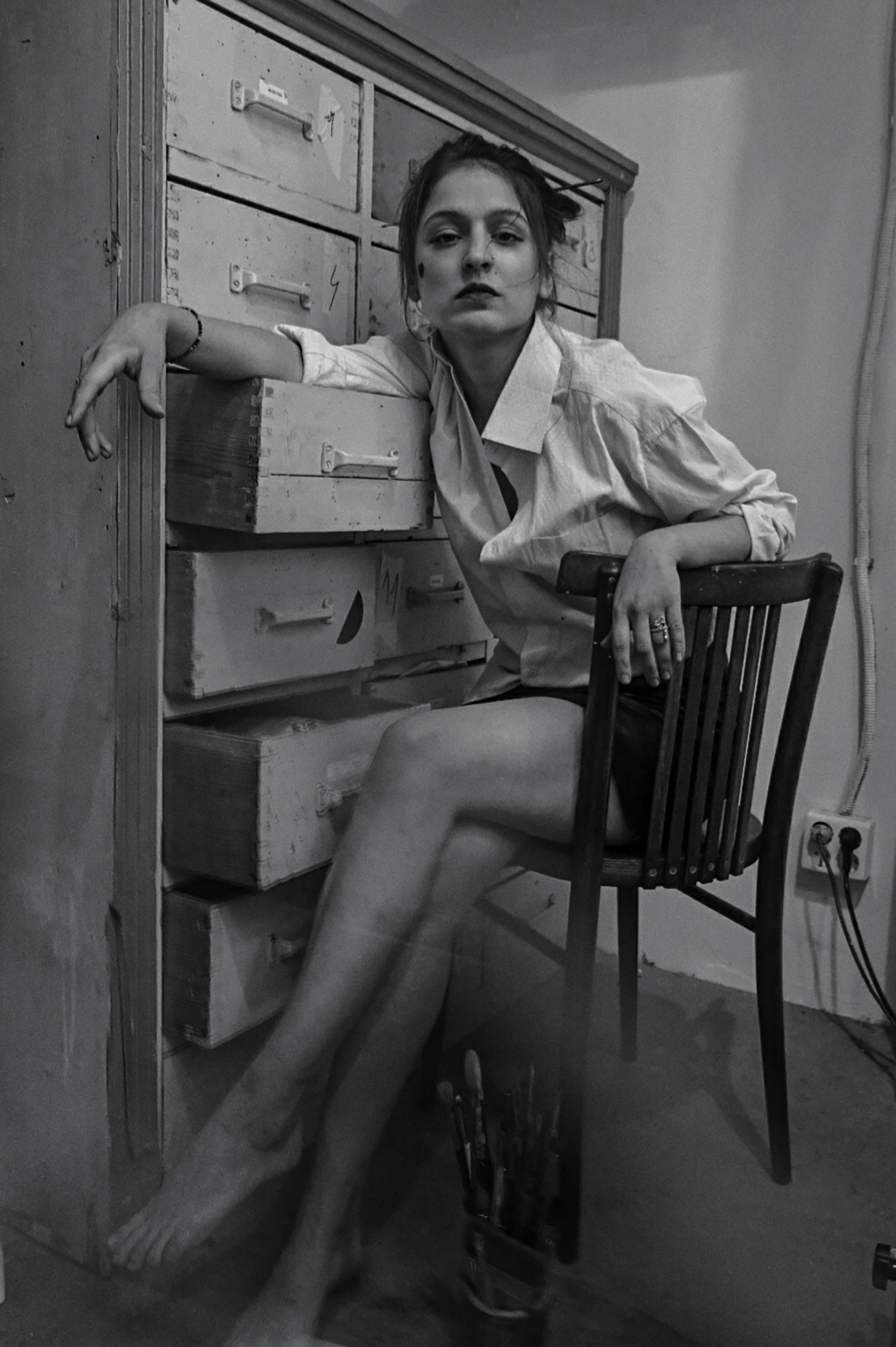 Katya. Portrait photographer in Argentina