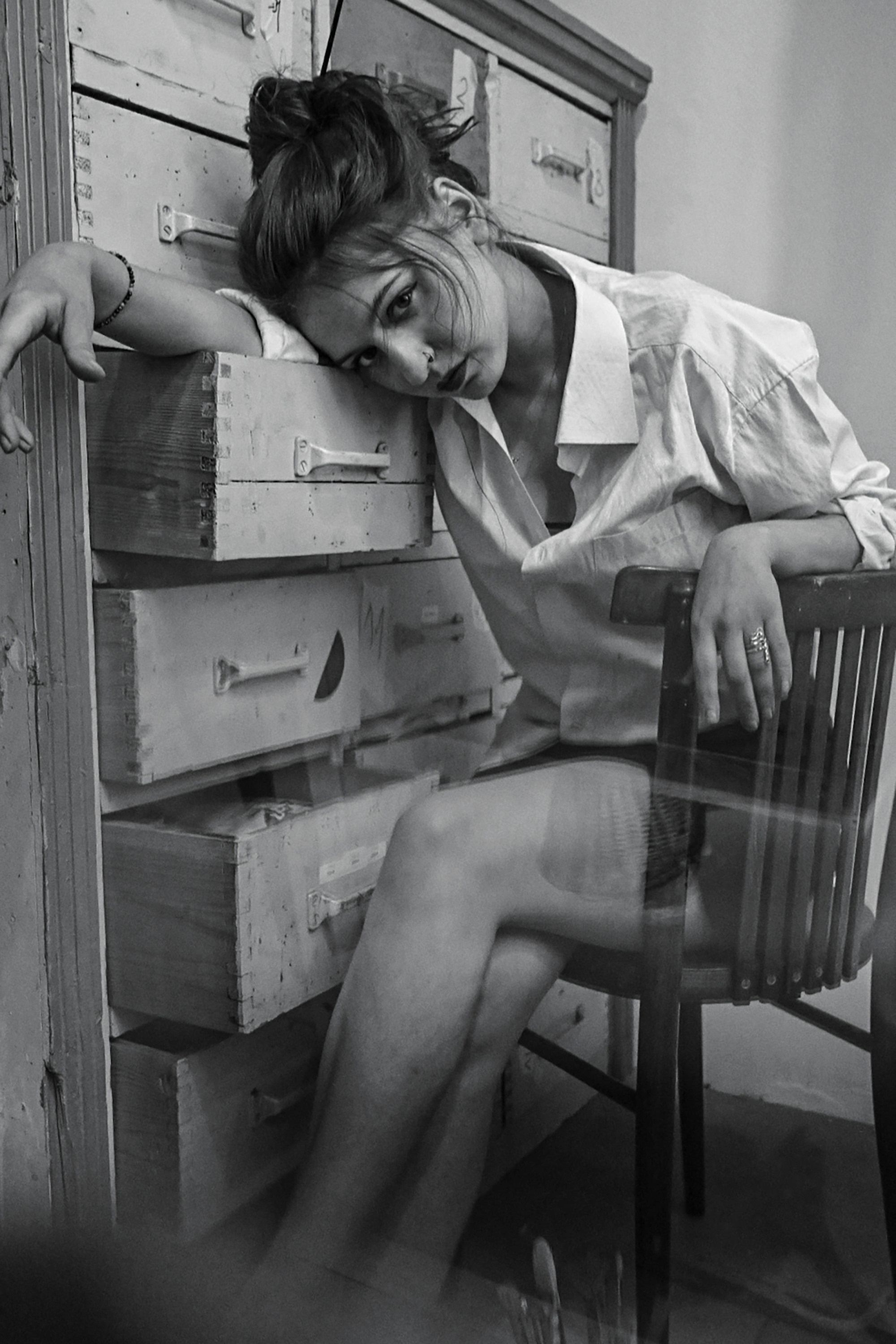 Katya. Portrait photographer in Argentina