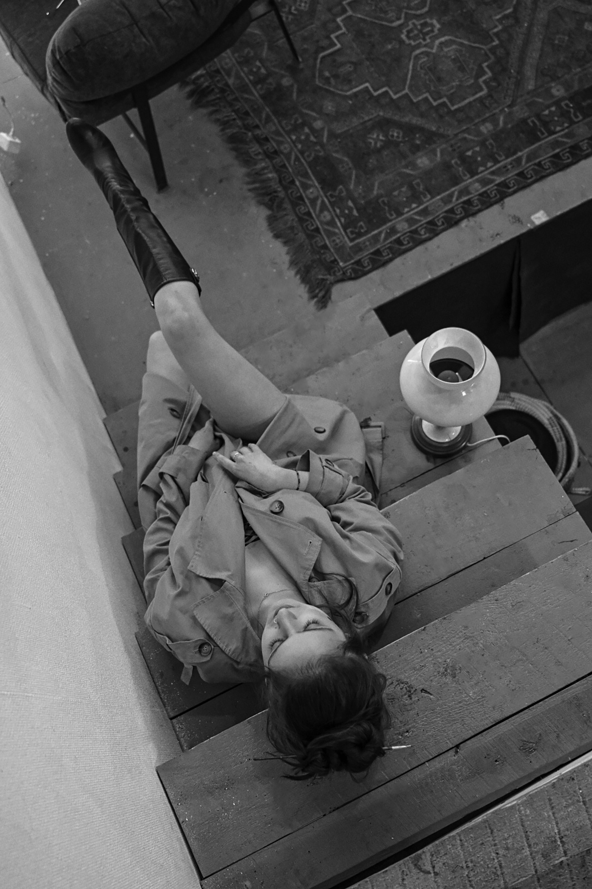 Katya. Portrait photographer in Argentina