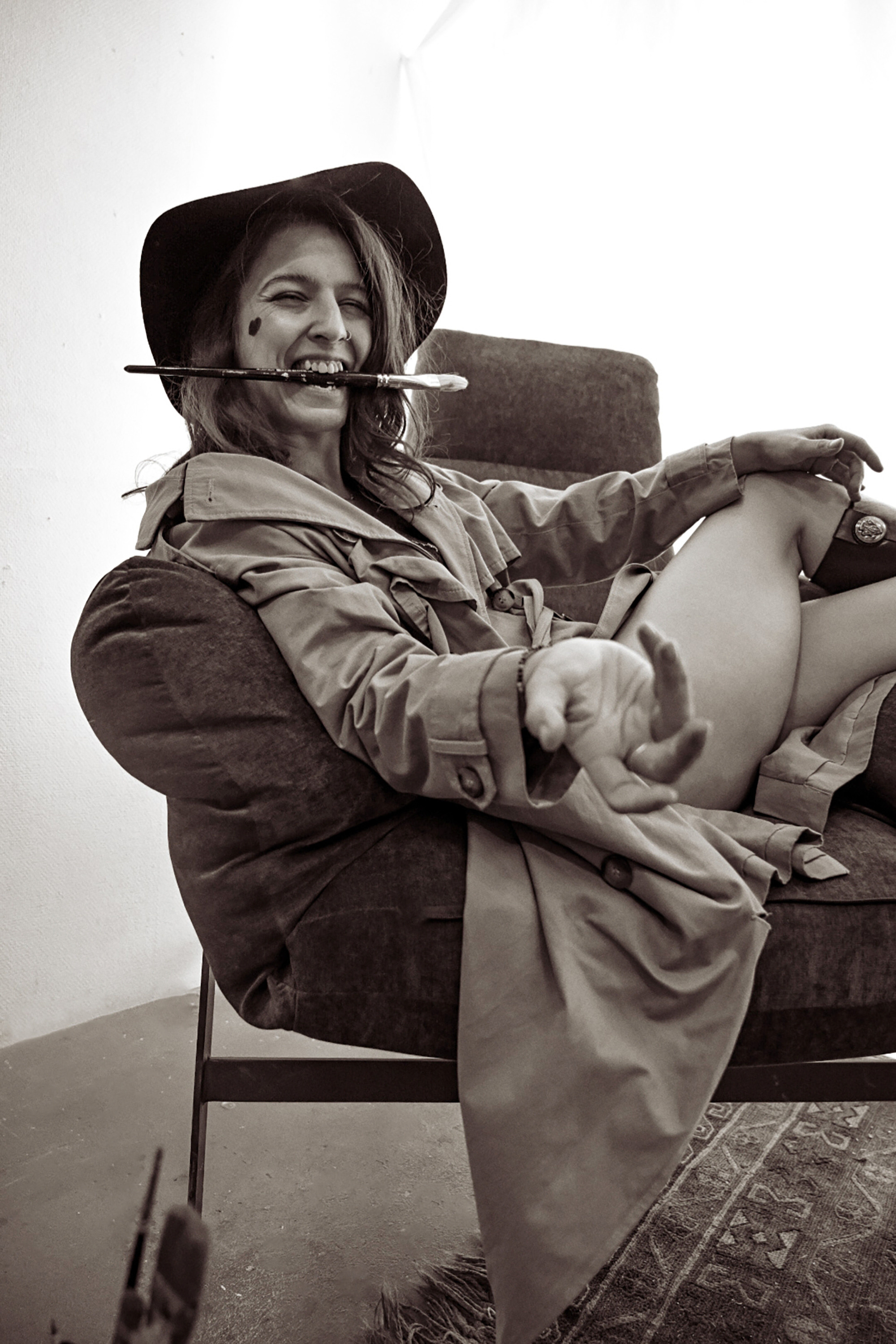 Katya. Portrait photographer in Argentina