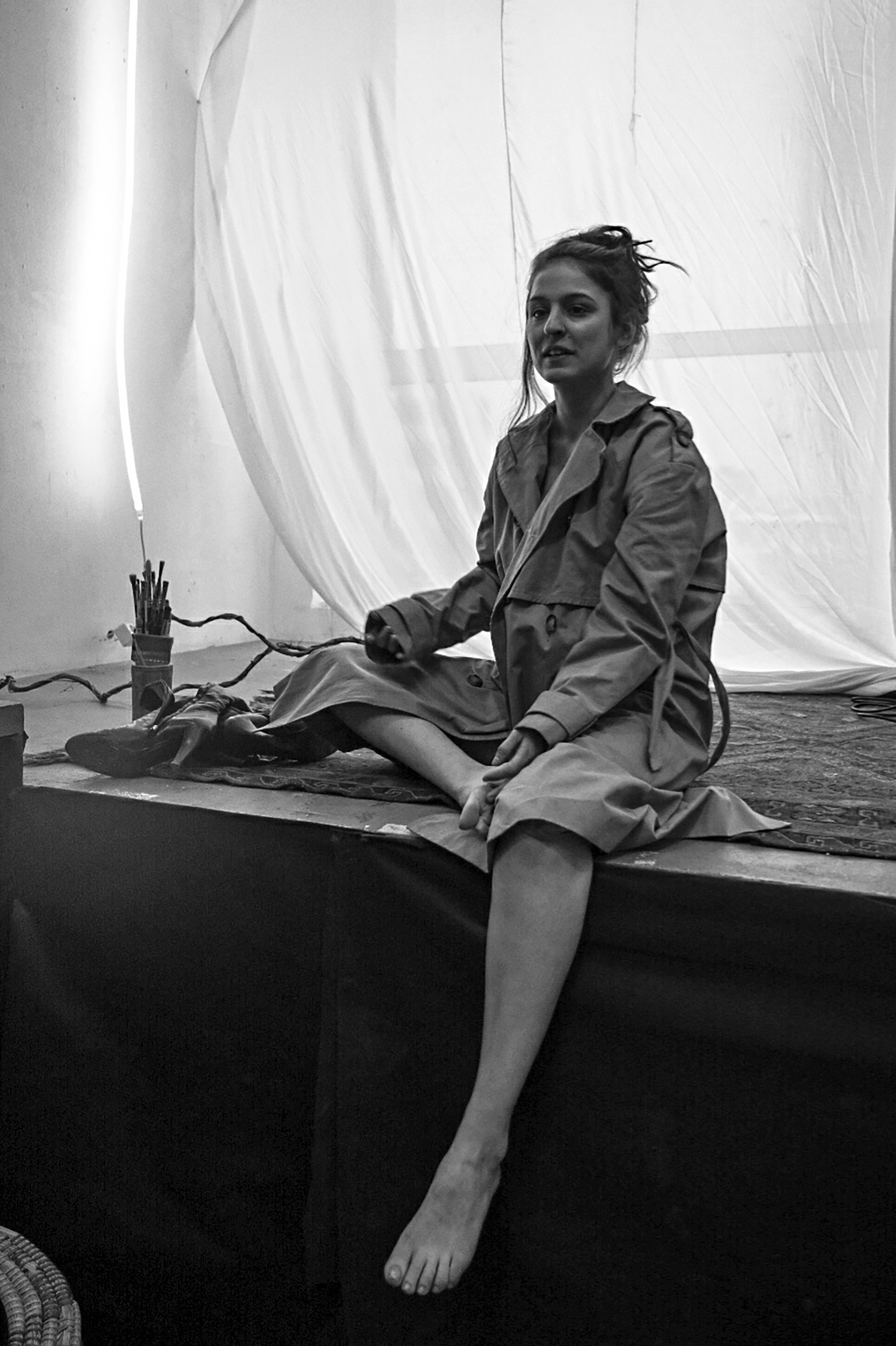 Katya. Portrait photographer in Argentina