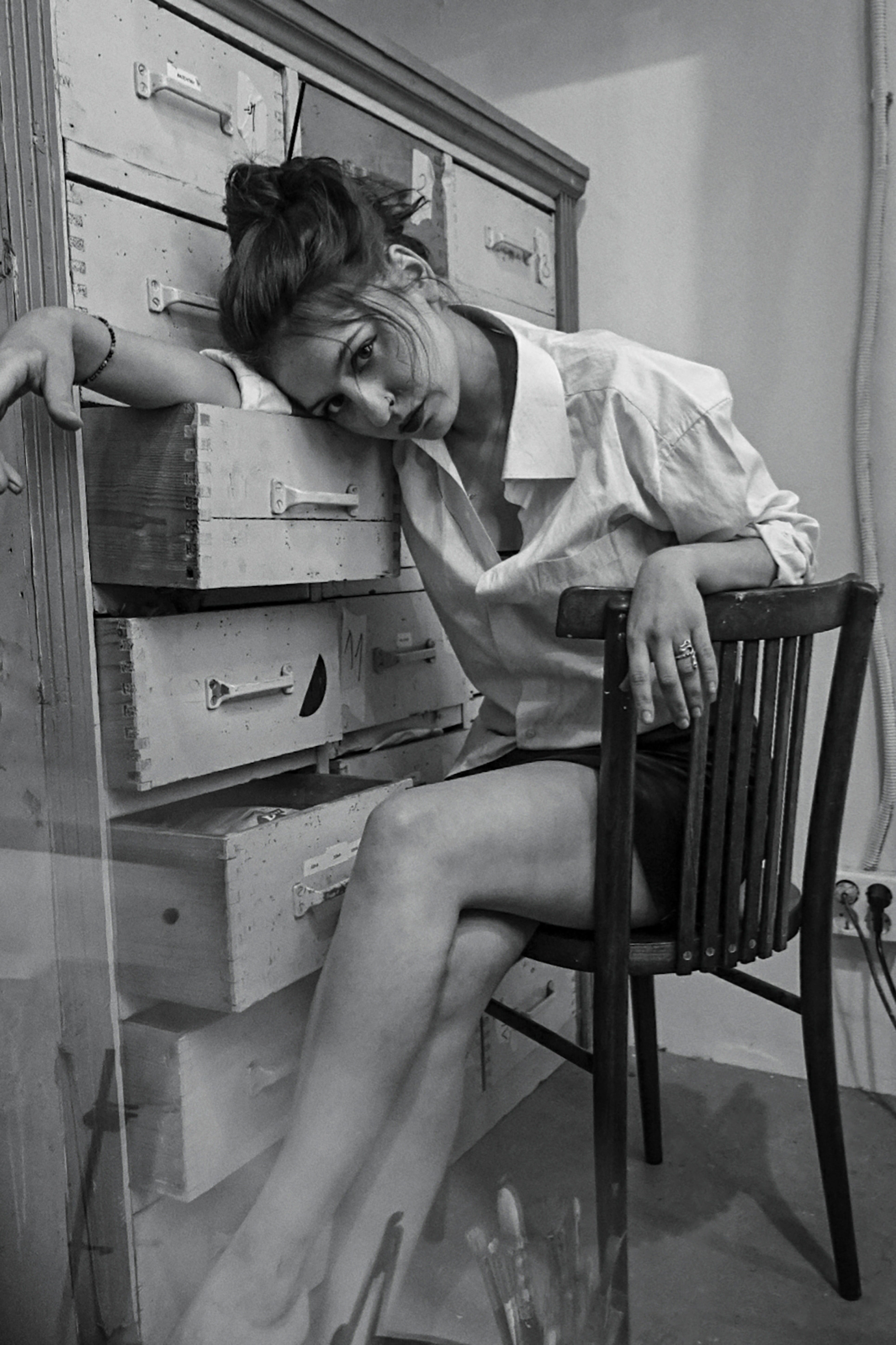 Katya. Portrait photographer in Argentina