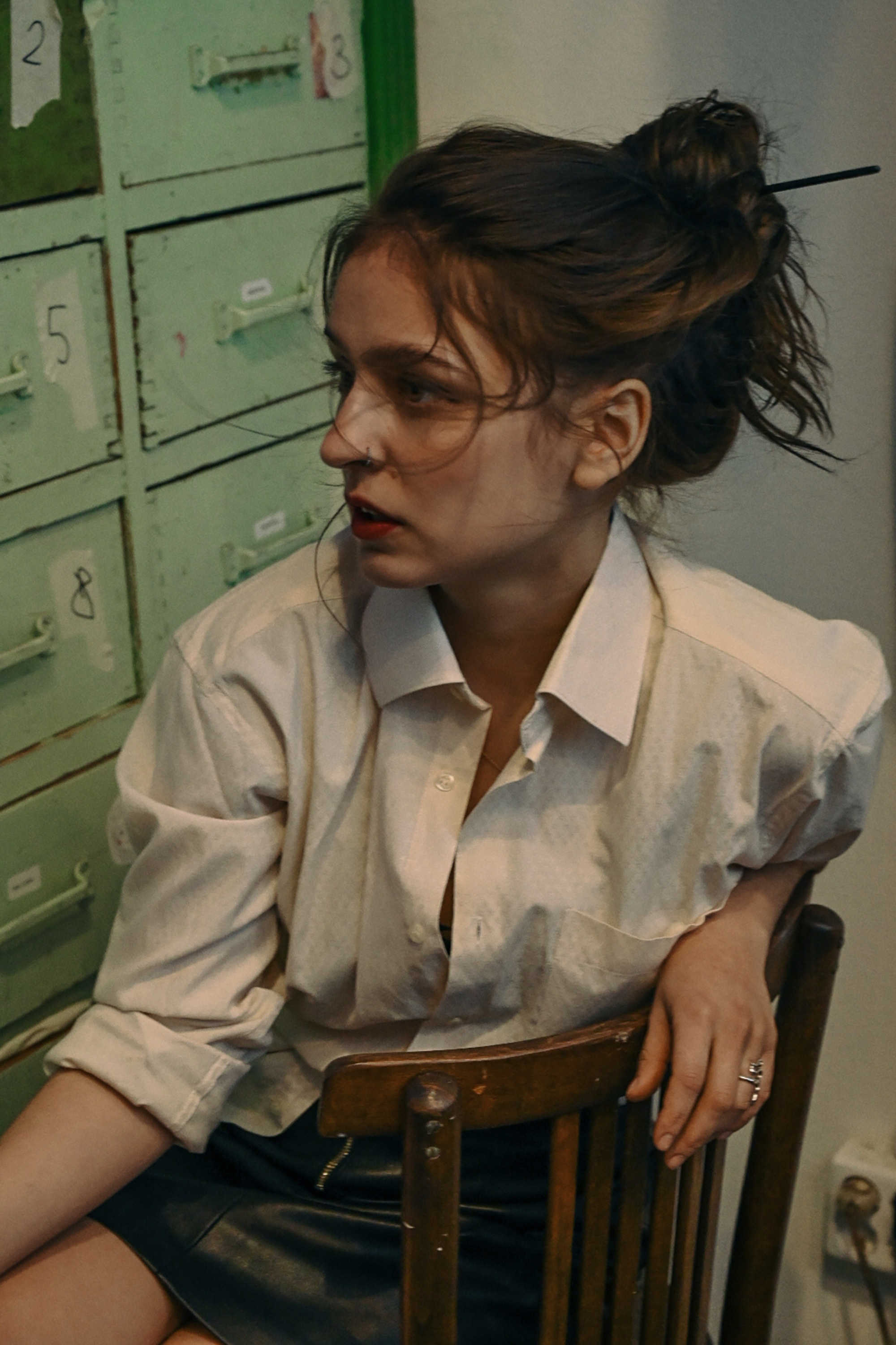 Katya. Portrait photographer in Argentina