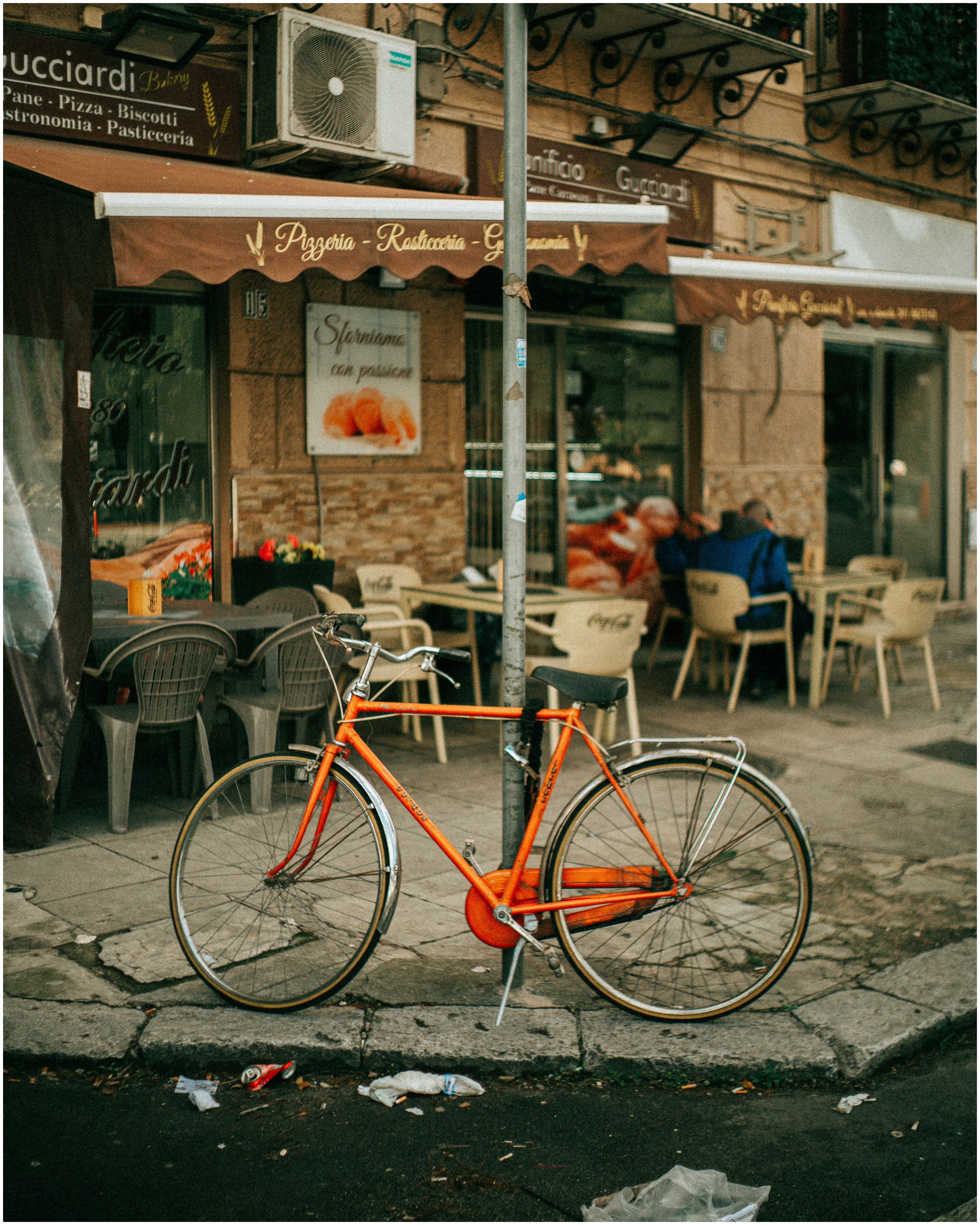 PALERMO. Photographer Inna Mendelson