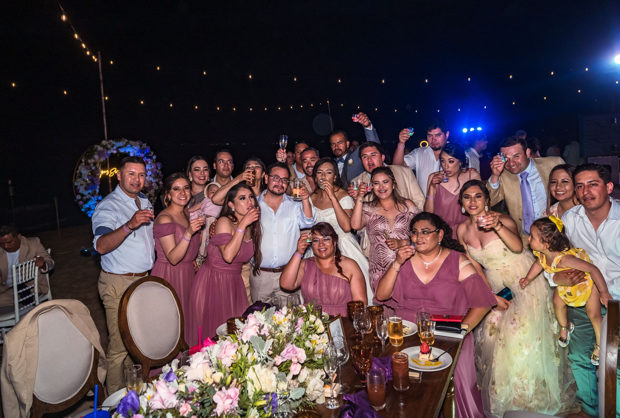 Lupita y Abel / Puerto Vallarta. Wedding and family photographer in Mexico City