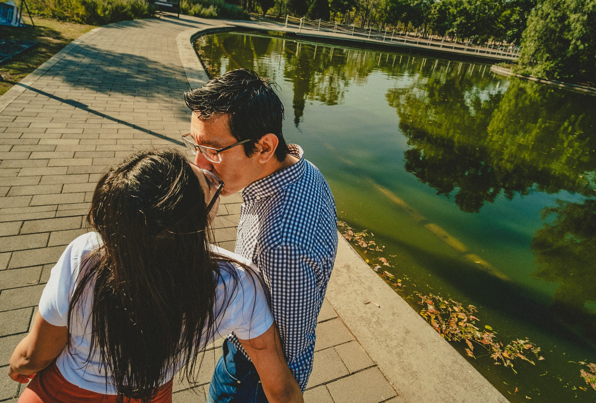 Liliana & Sergio. Wedding and family photographer in Mexico City