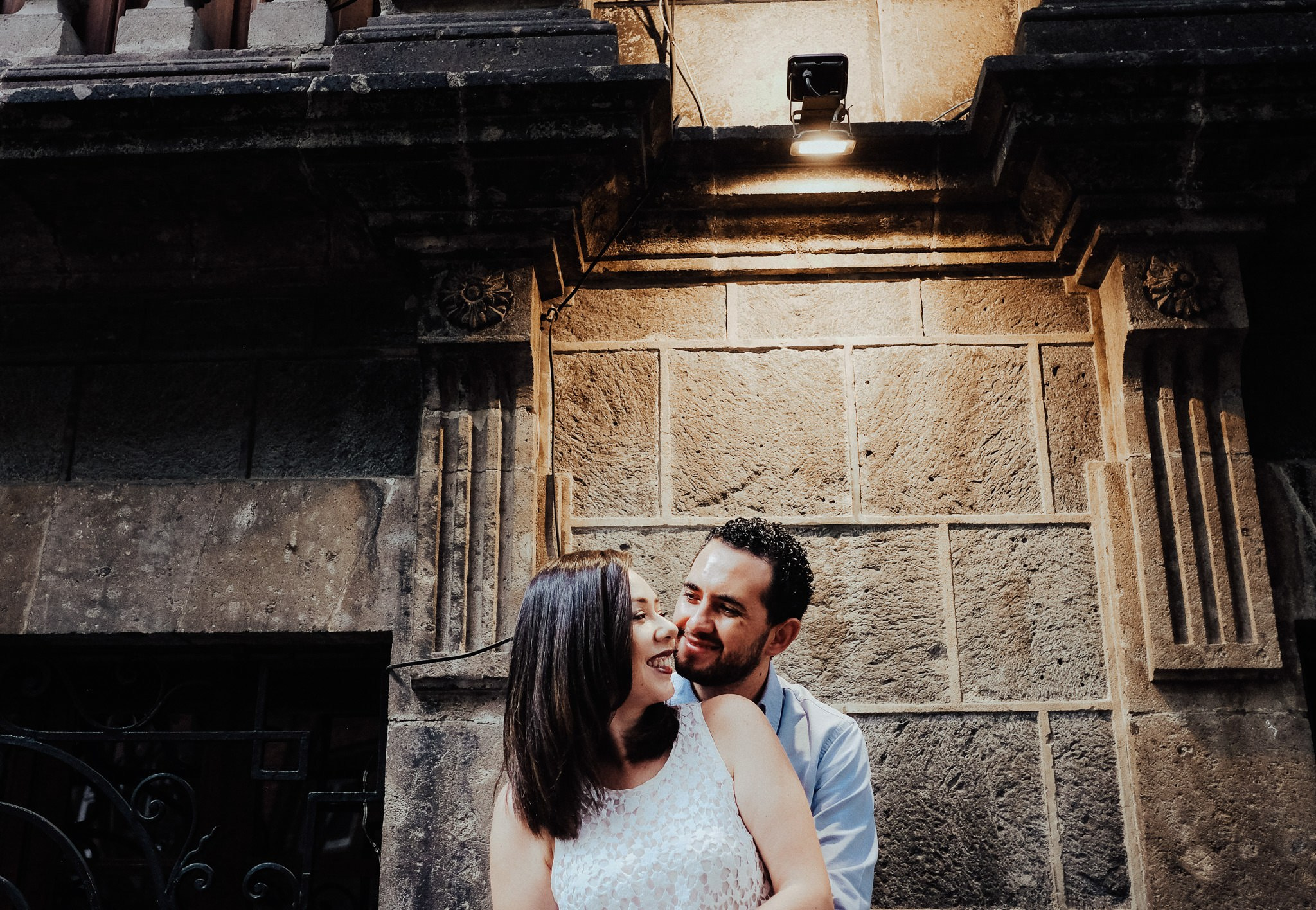Lola & Arturo. Wedding and family photographer in Mexico City