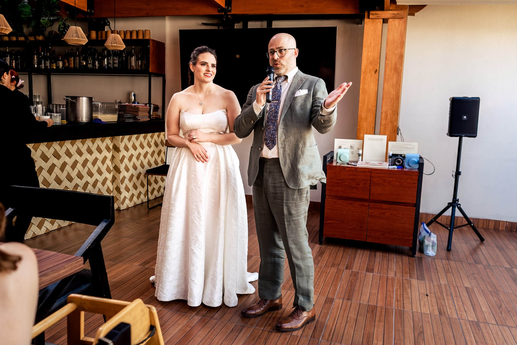 Bailey & Jacob. Wedding and family photographer in Mexico City