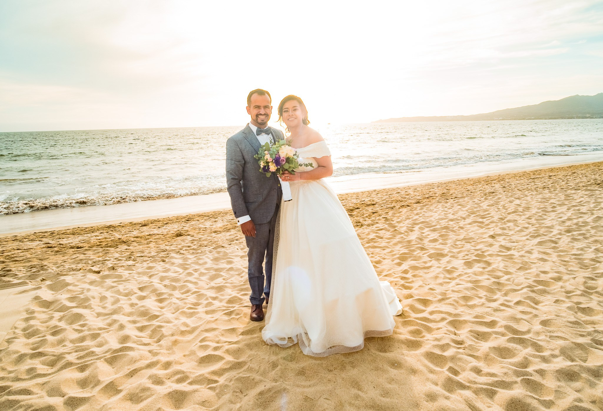 Lupita y Abel / Puerto Vallarta. Wedding and family photographer in Mexico City