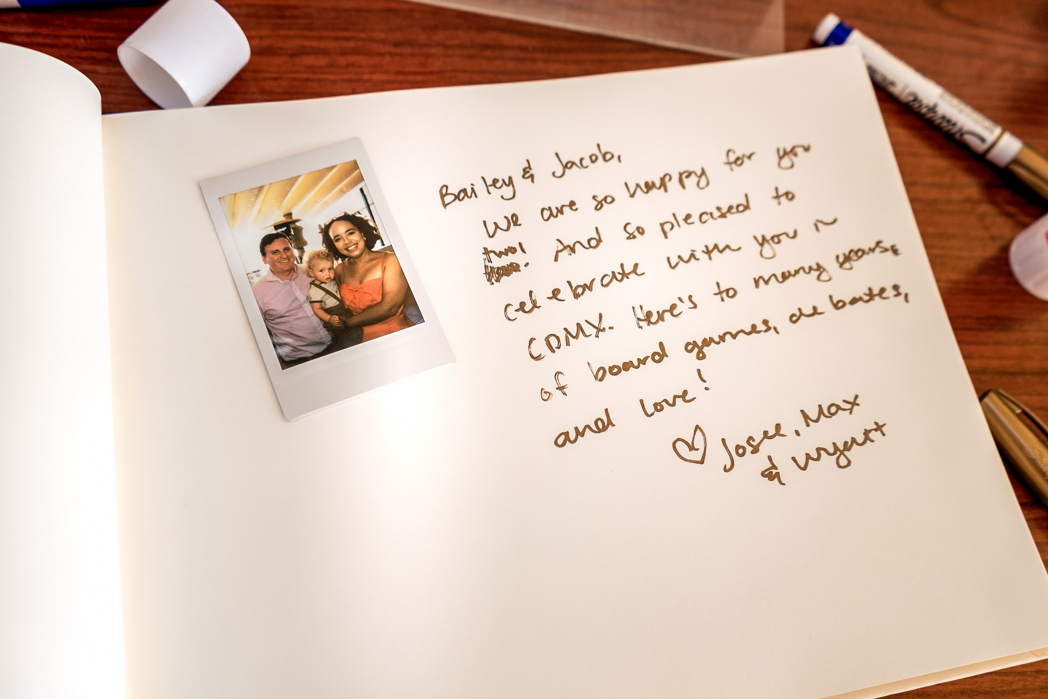 Bailey & Jacob. Wedding and family photographer in Mexico City