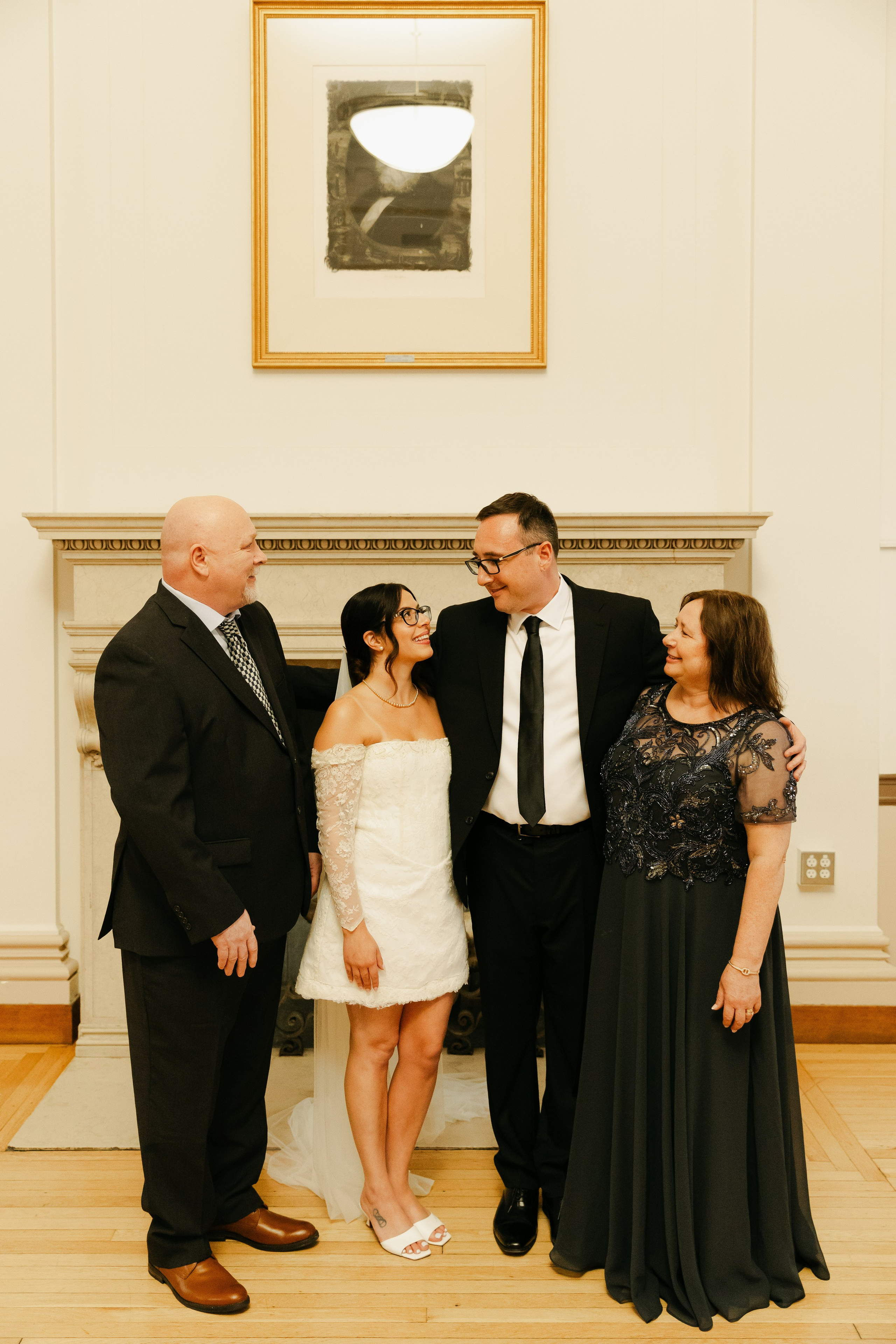 Ashley & Shawn | Intimate Wedding in Portland, ME