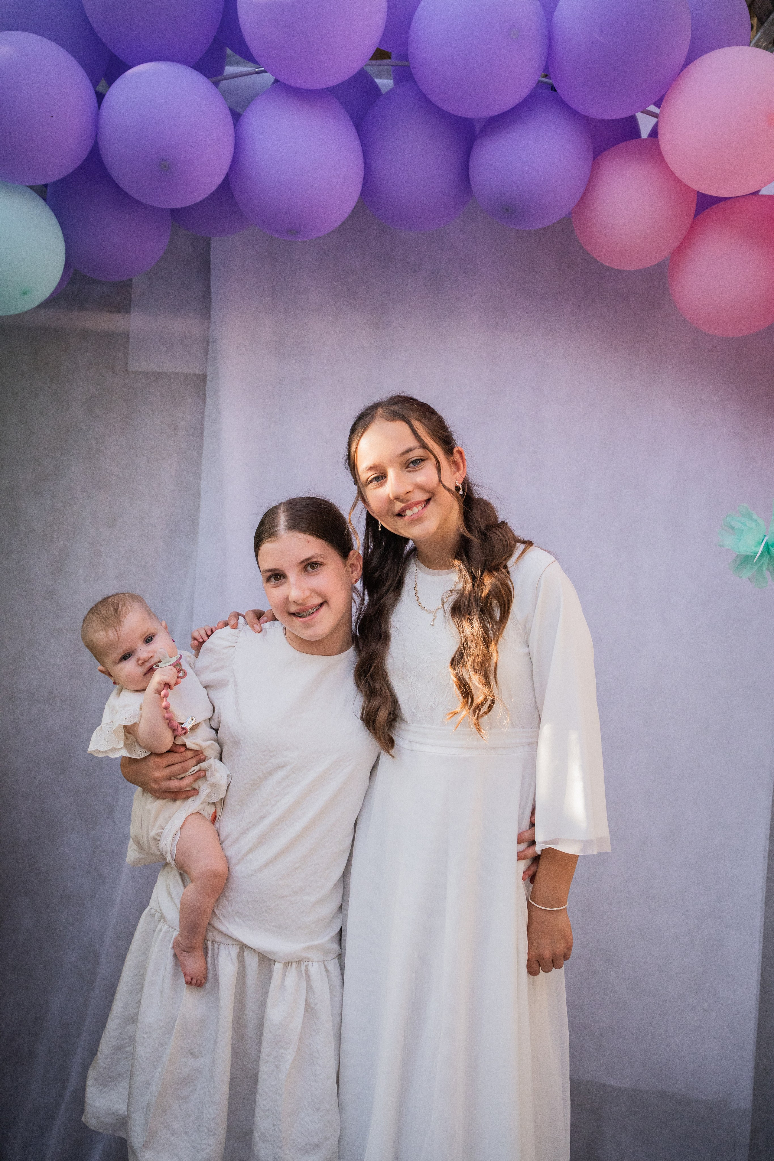 Maayan & Family, Bat Mitzvah, Netanya, June 2026. Divign By Tehilah — Meaningful Graphic Design & Photography