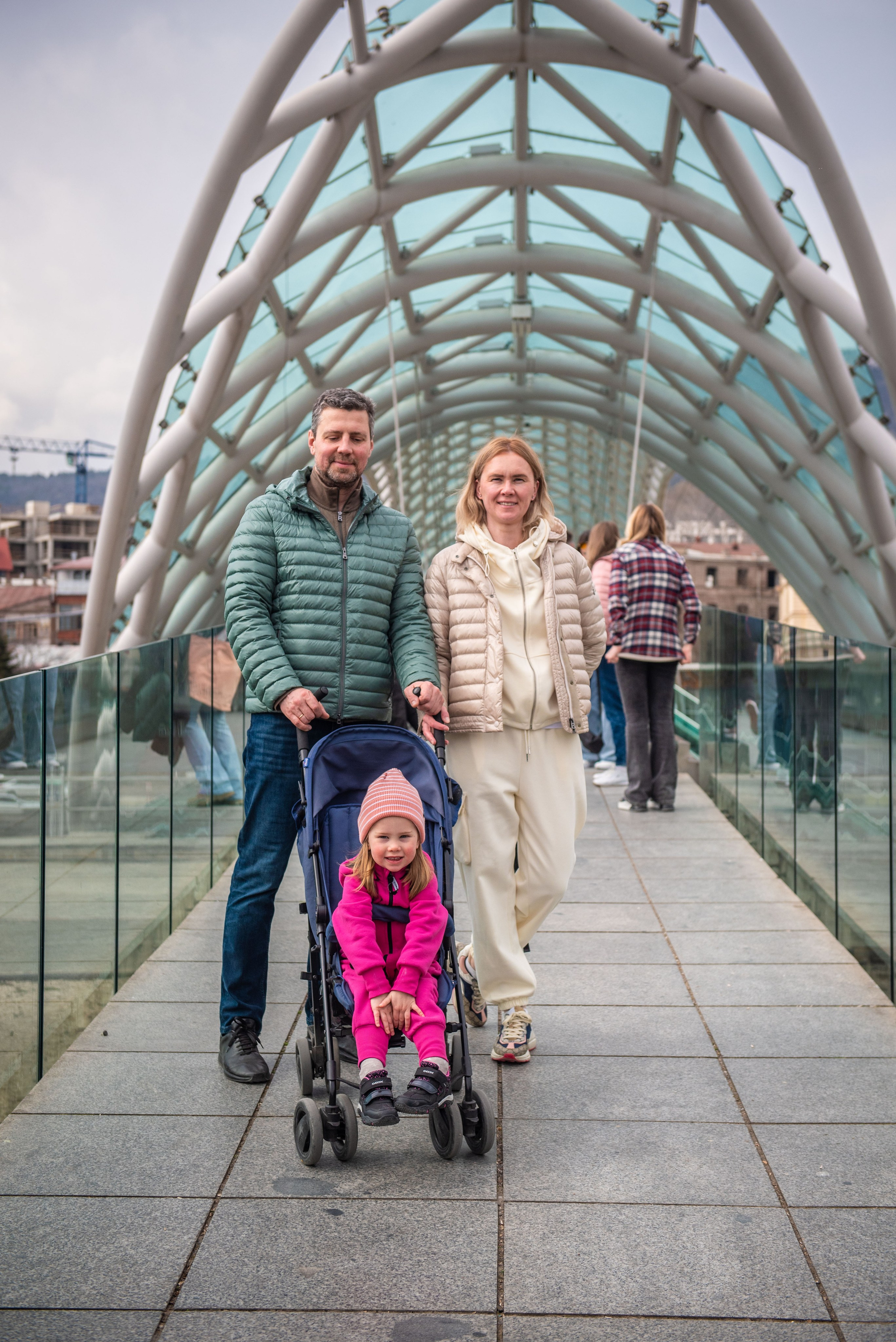 Tbilisi. Photographer in Tbilisi