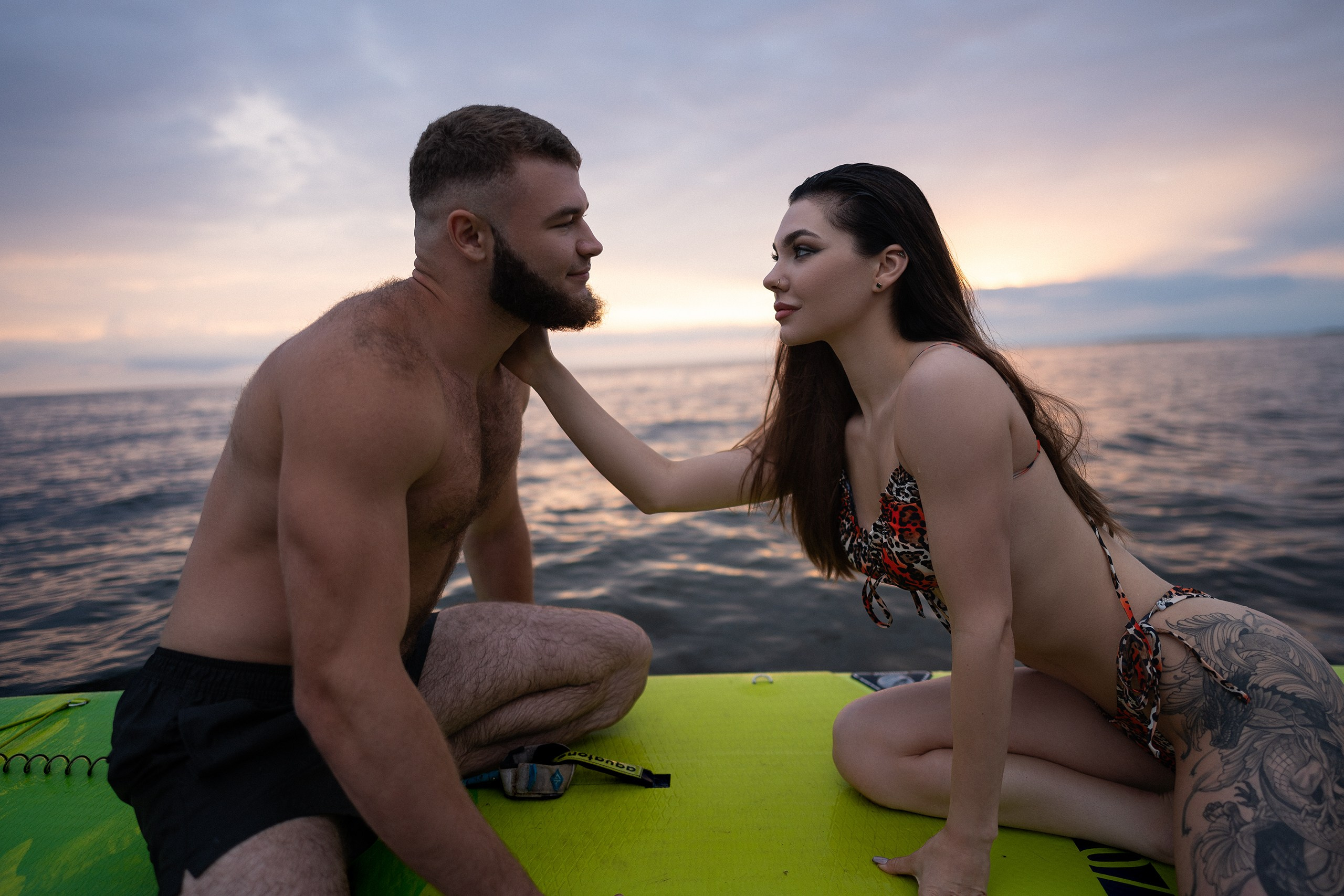 Vanessa and Kris