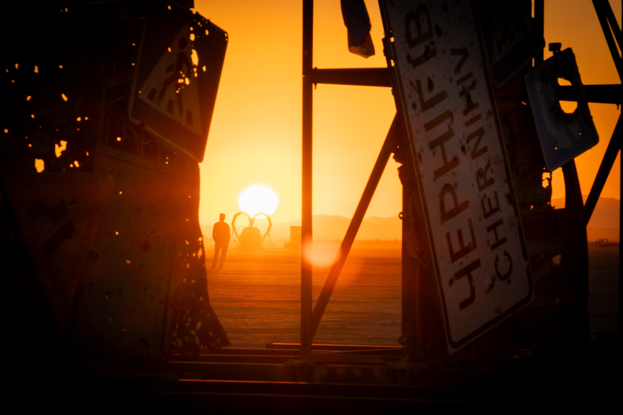 BURNING MAN 2024. Reportage concert portrait photography in the San Francisco Bay Area