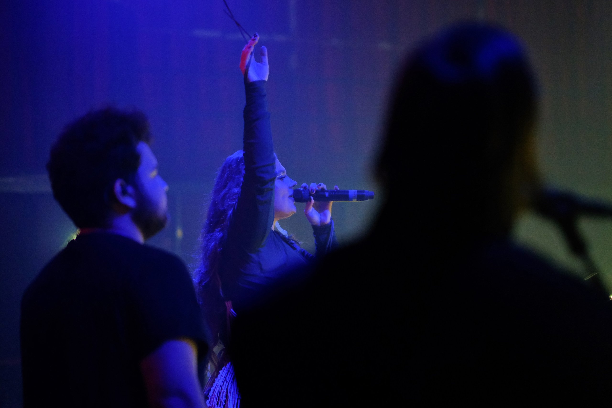 KAZKA. Reportage concert portrait photography in the San Francisco Bay Area