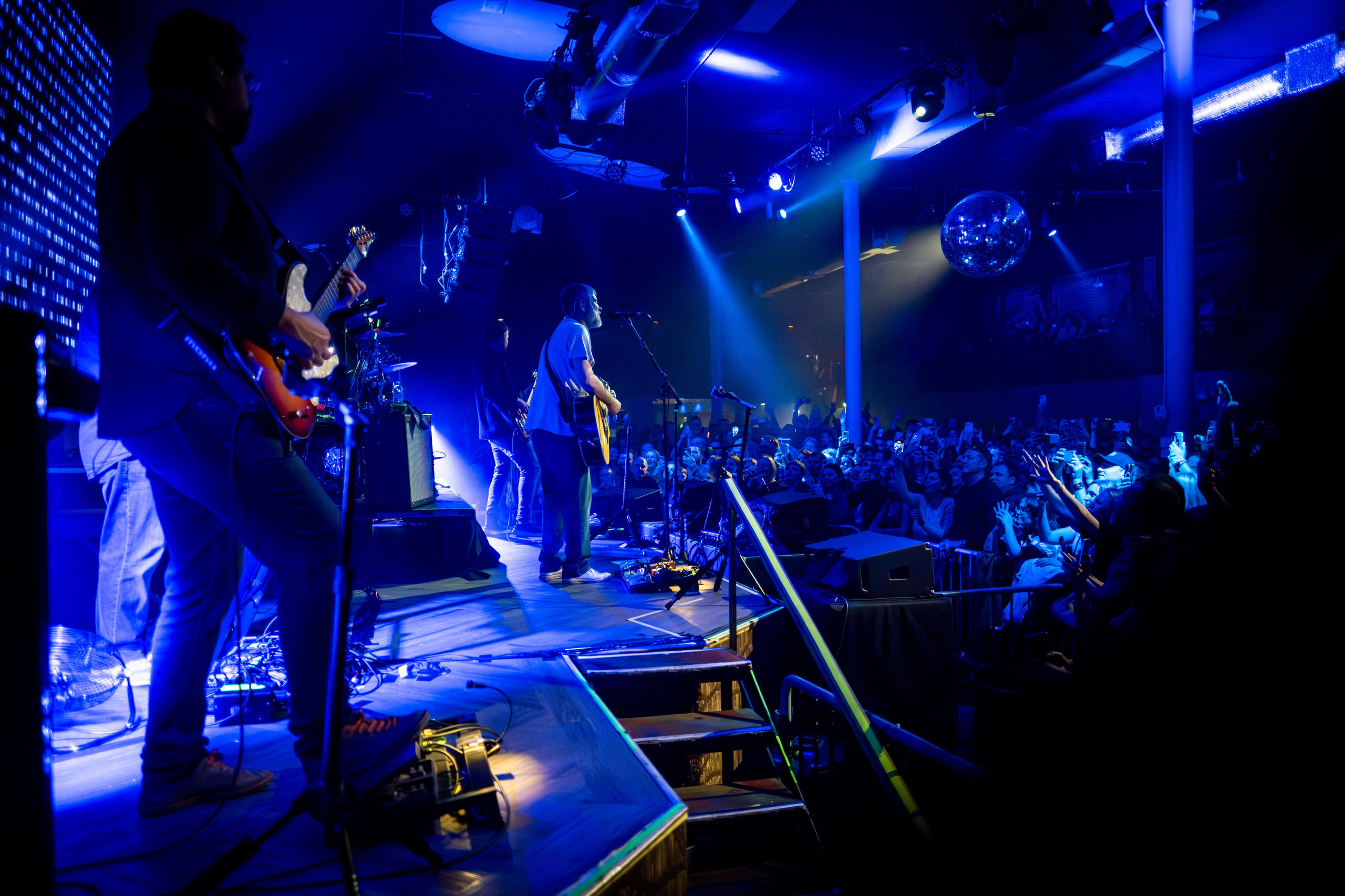 SPLIN / 2023. Reportage concert portrait photography in the San Francisco Bay Area