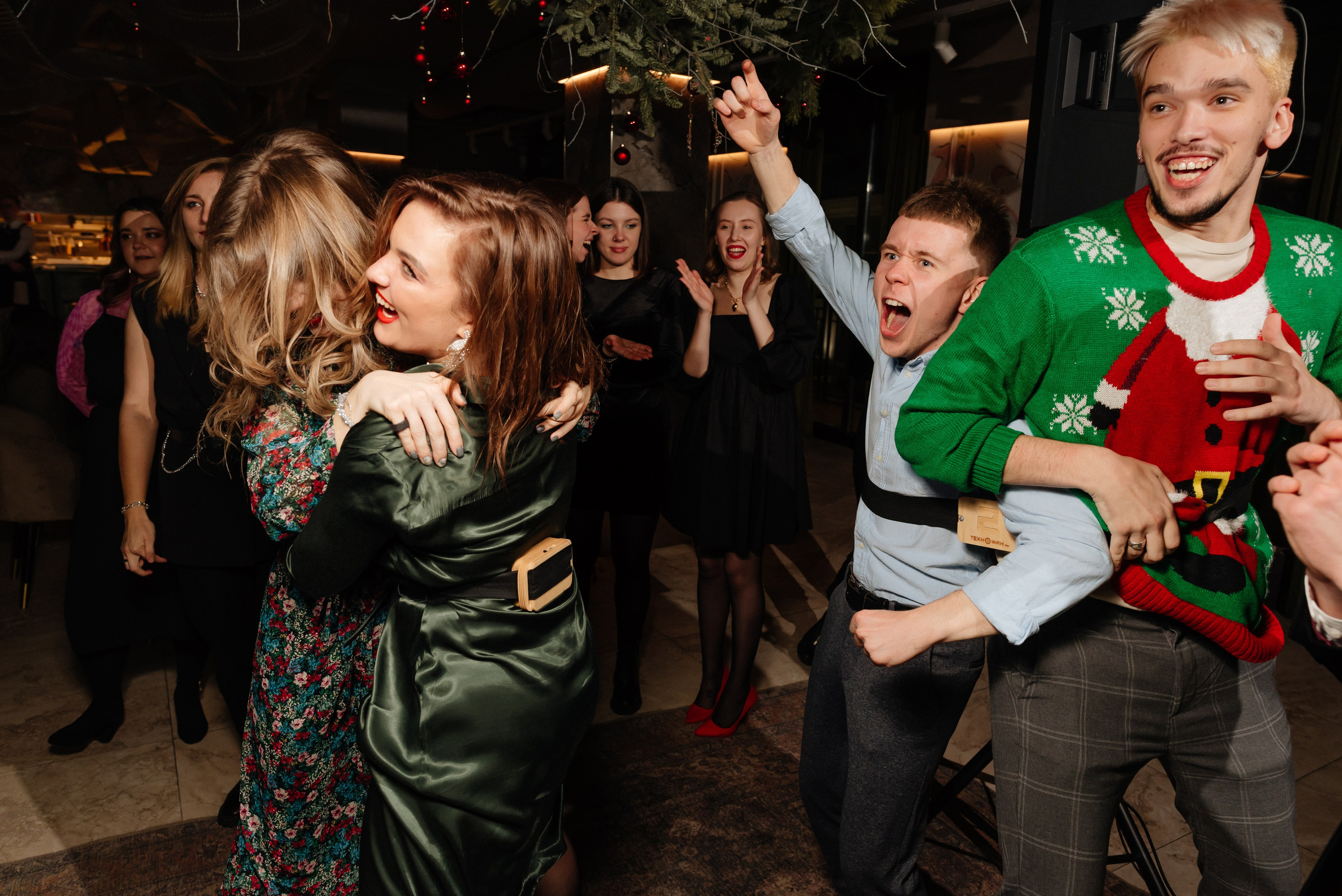 Christmas party PWR. Destination Wedding photographer Italy, France, Germany, Spain, Poland Oleg Zaicev