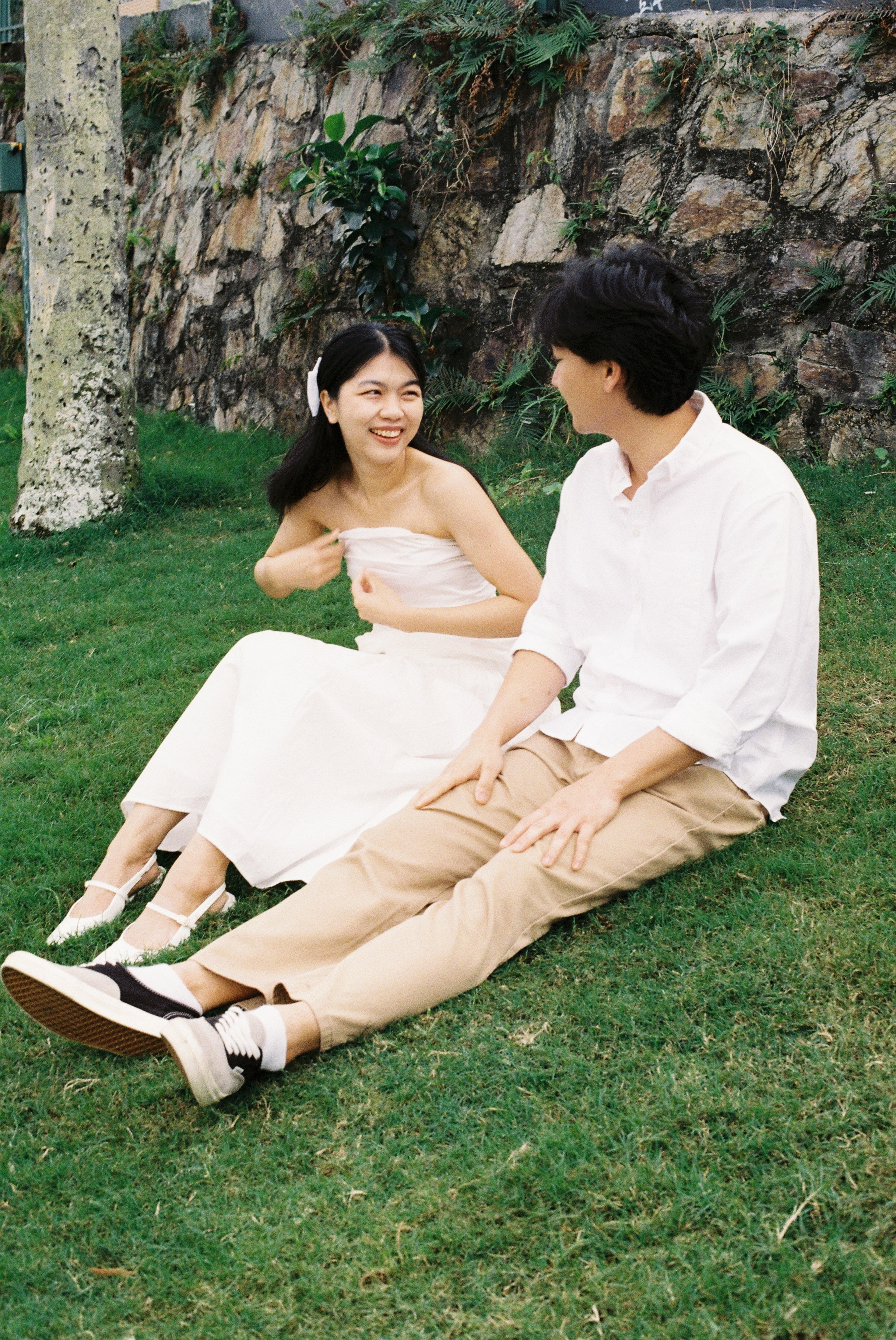 Chonlita&Ench. Film portrait photographer