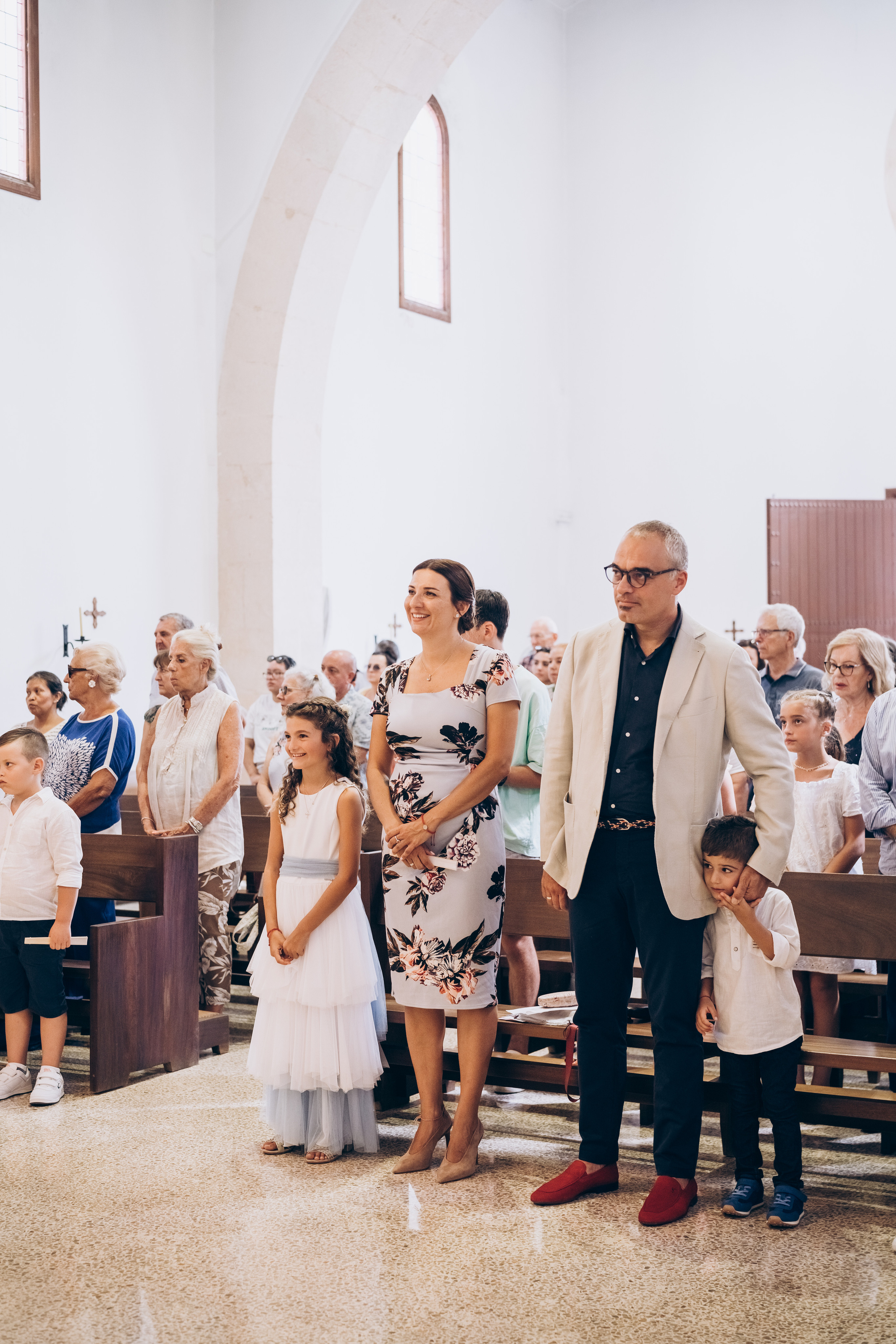 Communion photo shoot. Photographer in Mallorca
