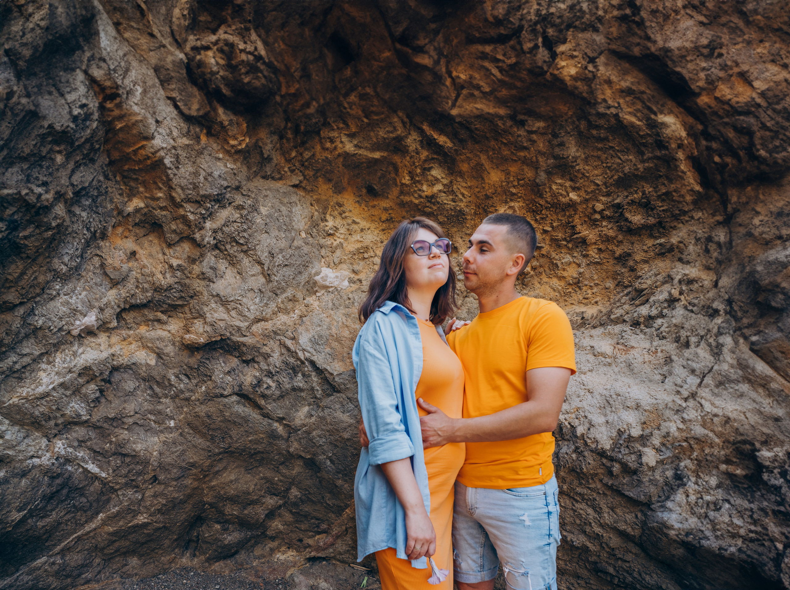 When we are three together. Фотограф у Пальма де Майорка