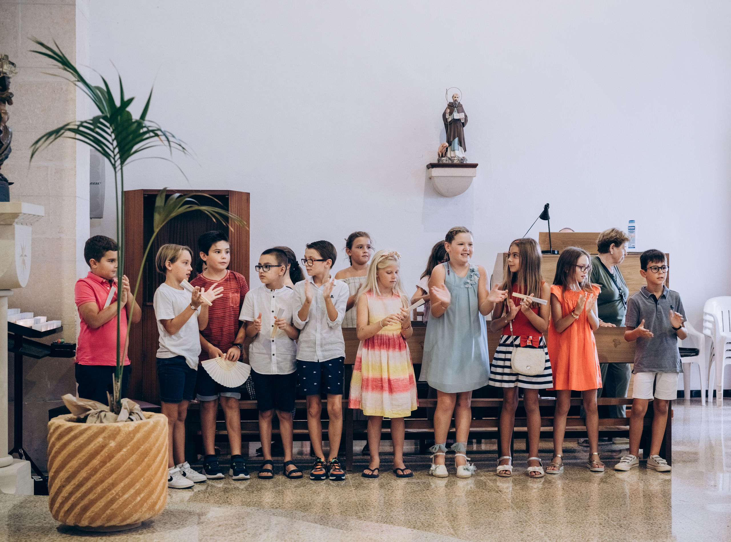 Communion photo shoot. Photographer in Mallorca