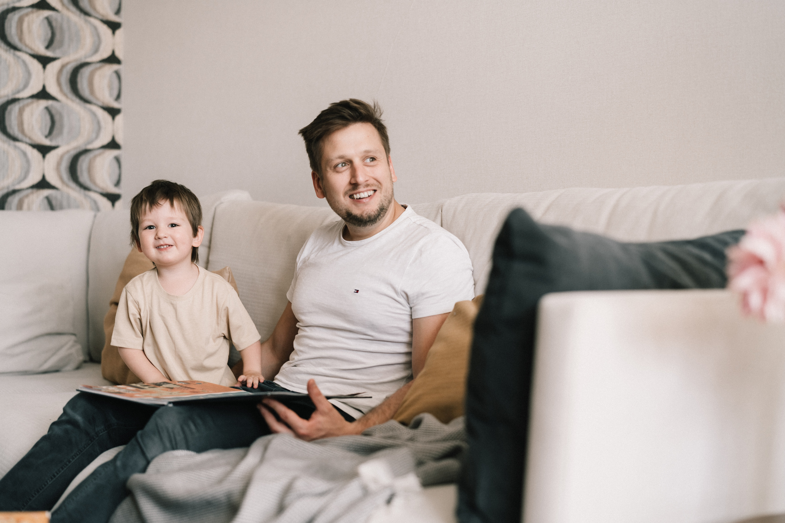 Family memories: at home and in nature. Фотограф у Пальма де Майорка